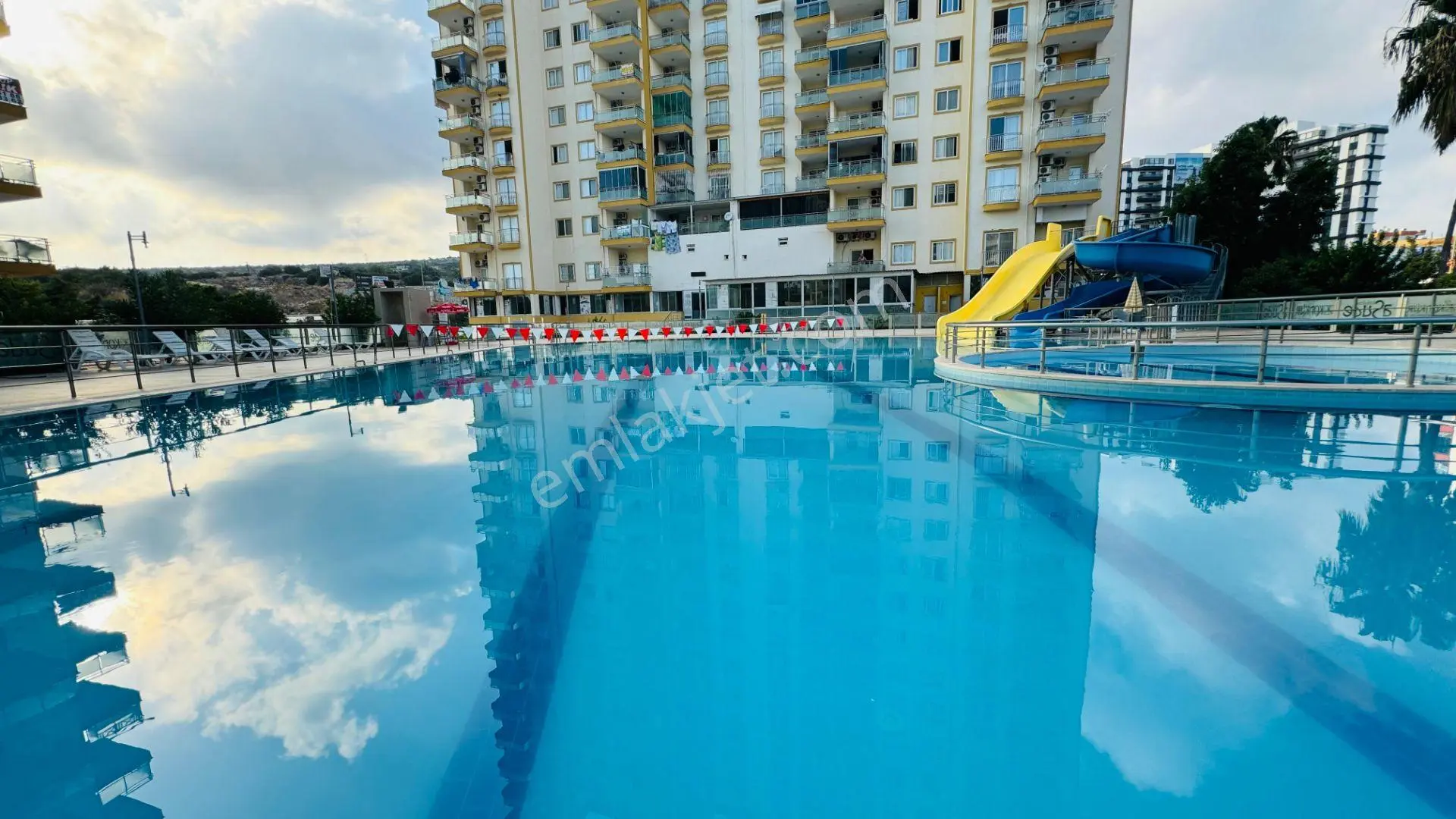 Mersin Kızkalesi Satılık 3+1 Eşyalı Daire — fotoğraf 2