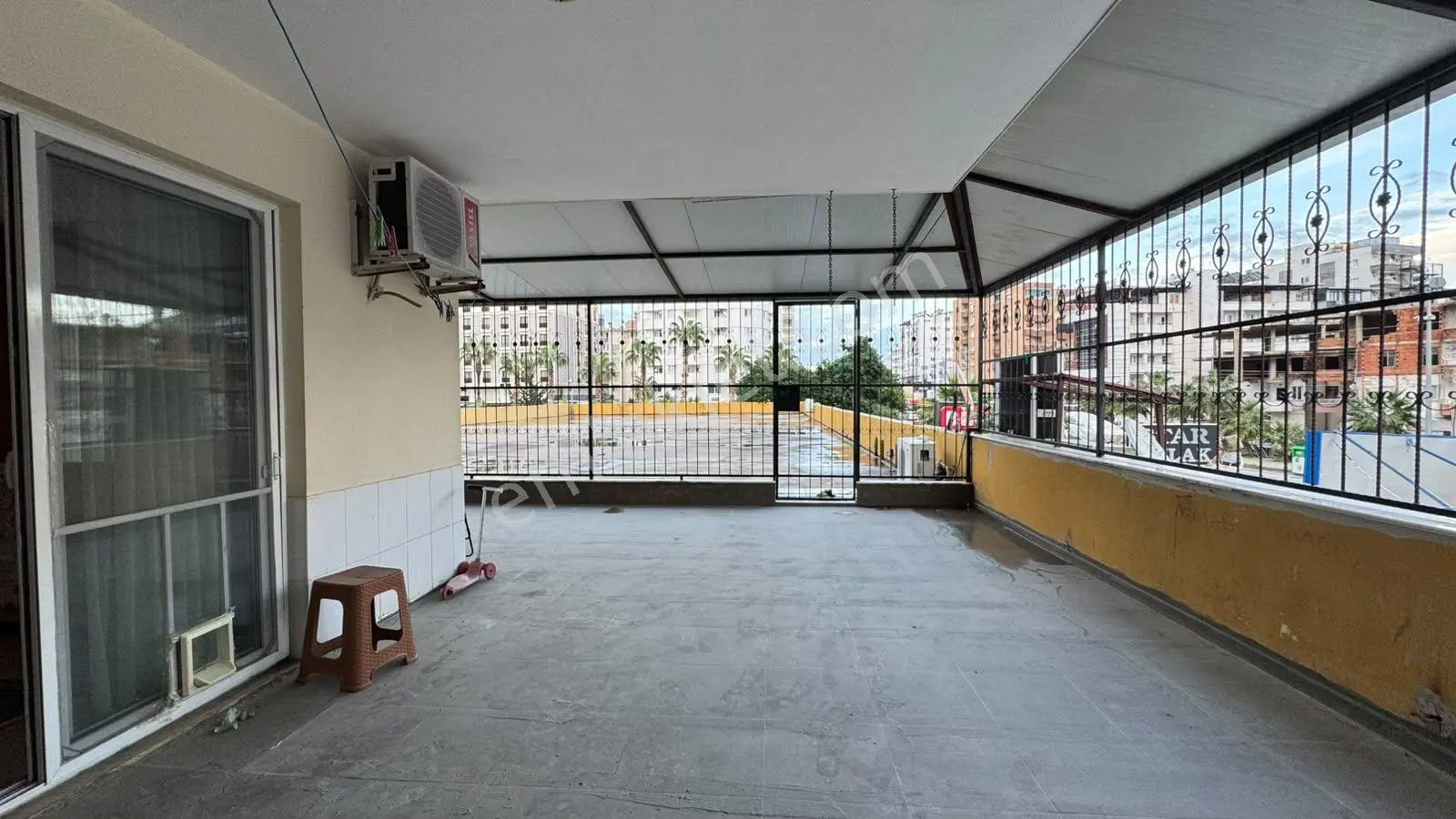 Mersin Kızkalesi Satılık 3+1 Eşyalı Daire — fotoğraf 3