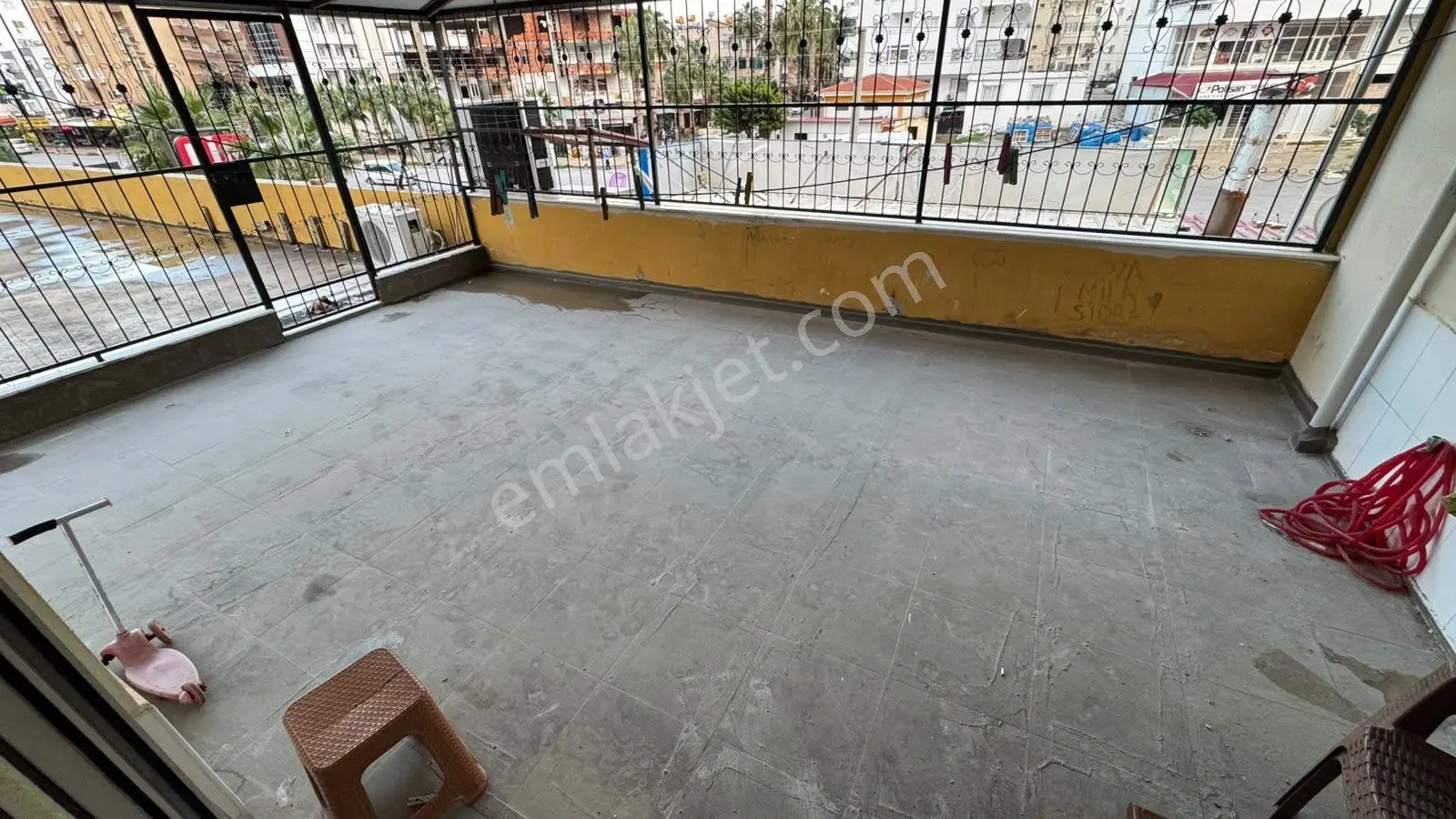Mersin Kızkalesi Satılık 3+1 Eşyalı Daire — fotoğraf 4