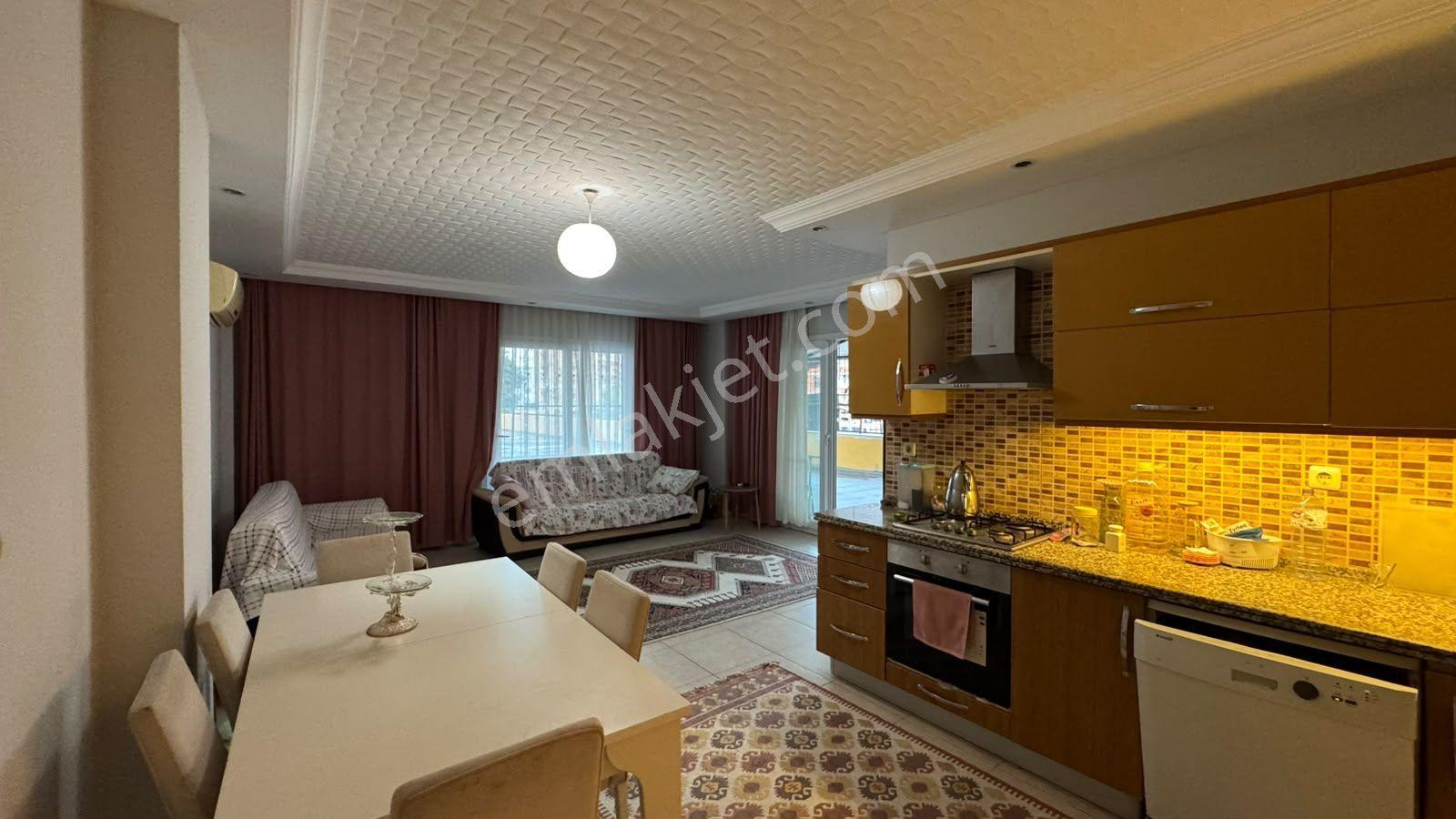 Mersin Kızkalesi Satılık 3+1 Eşyalı Daire — fotoğraf 7
