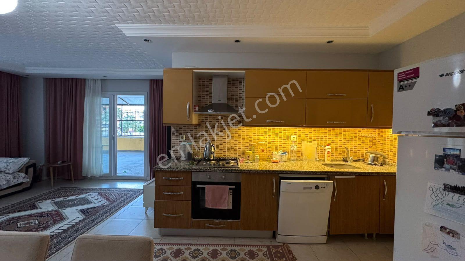 Mersin Kızkalesi Satılık 3+1 Eşyalı Daire — fotoğraf 13