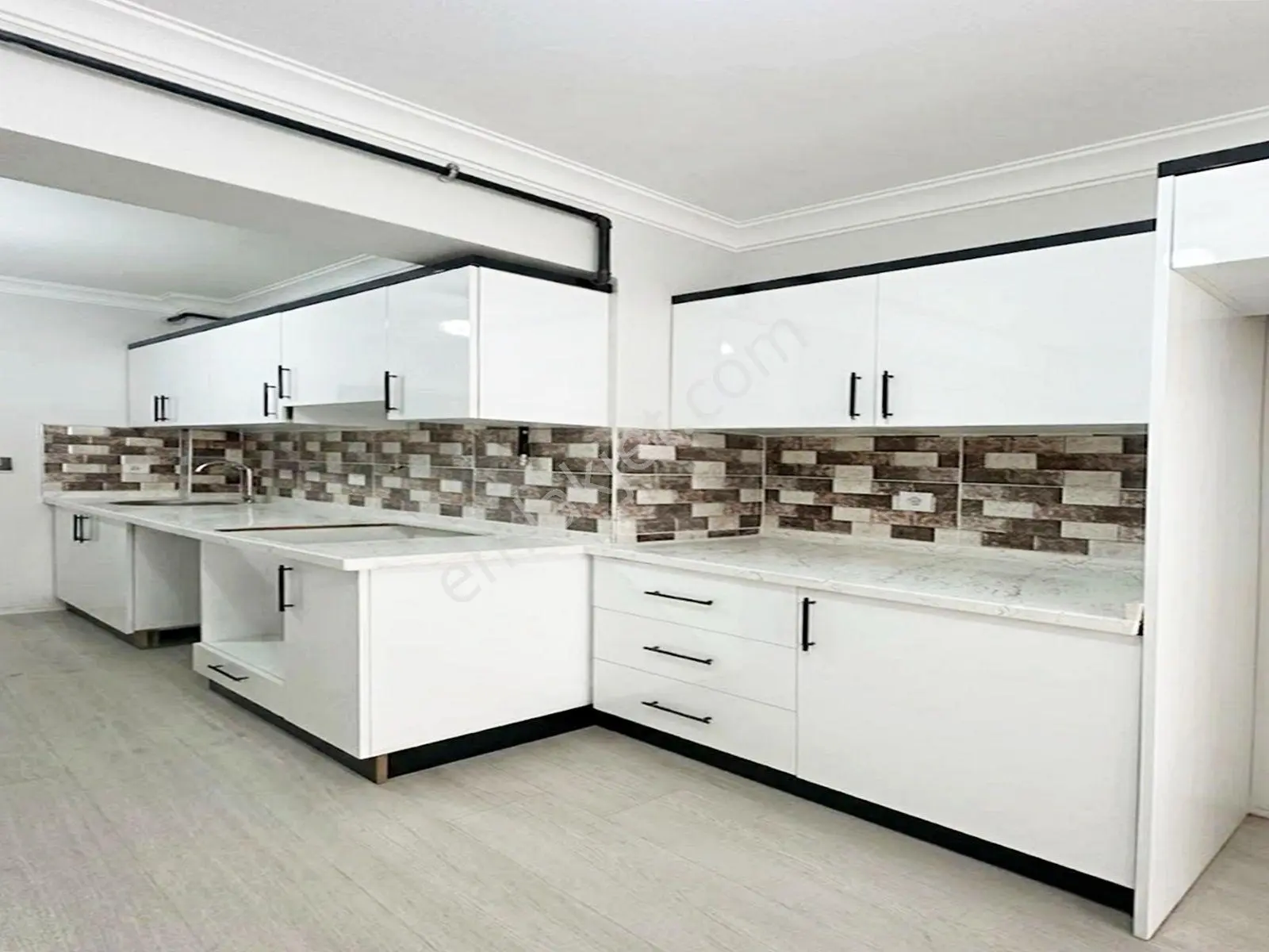Nes Yapı'dan Marmara Park Avm Arkası Site İçi 2+1 Satılık Daire!!!! — fotoğraf 3