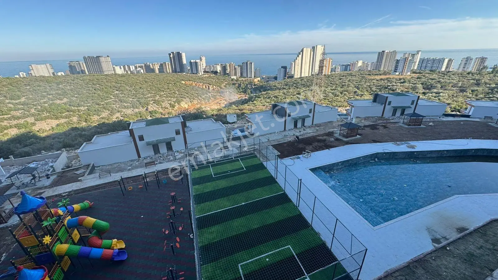 Mersin Ayaş Satılık 1+1 Deniz Manzaralı Daire