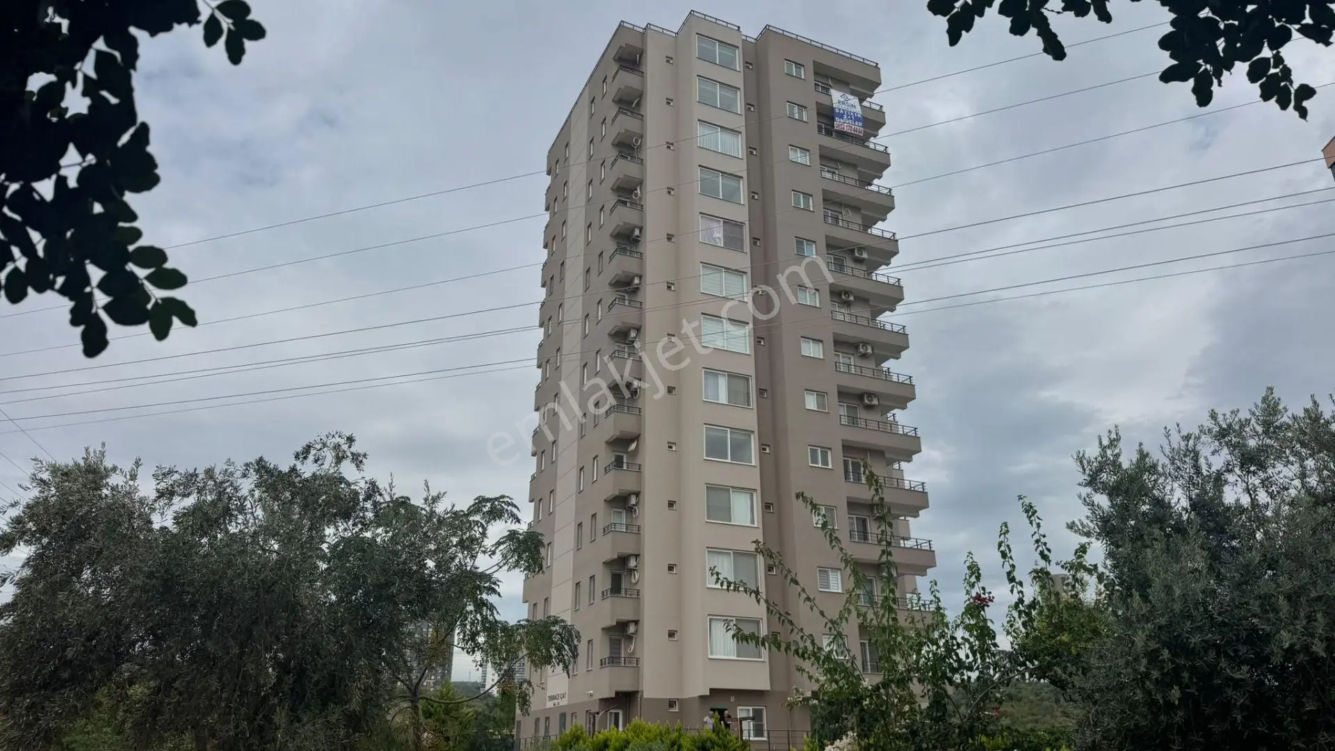 Ayaş'ta Havuz Ve Deniz Manzaralı Eşyalı 2+1 Daire — fotoğraf 2