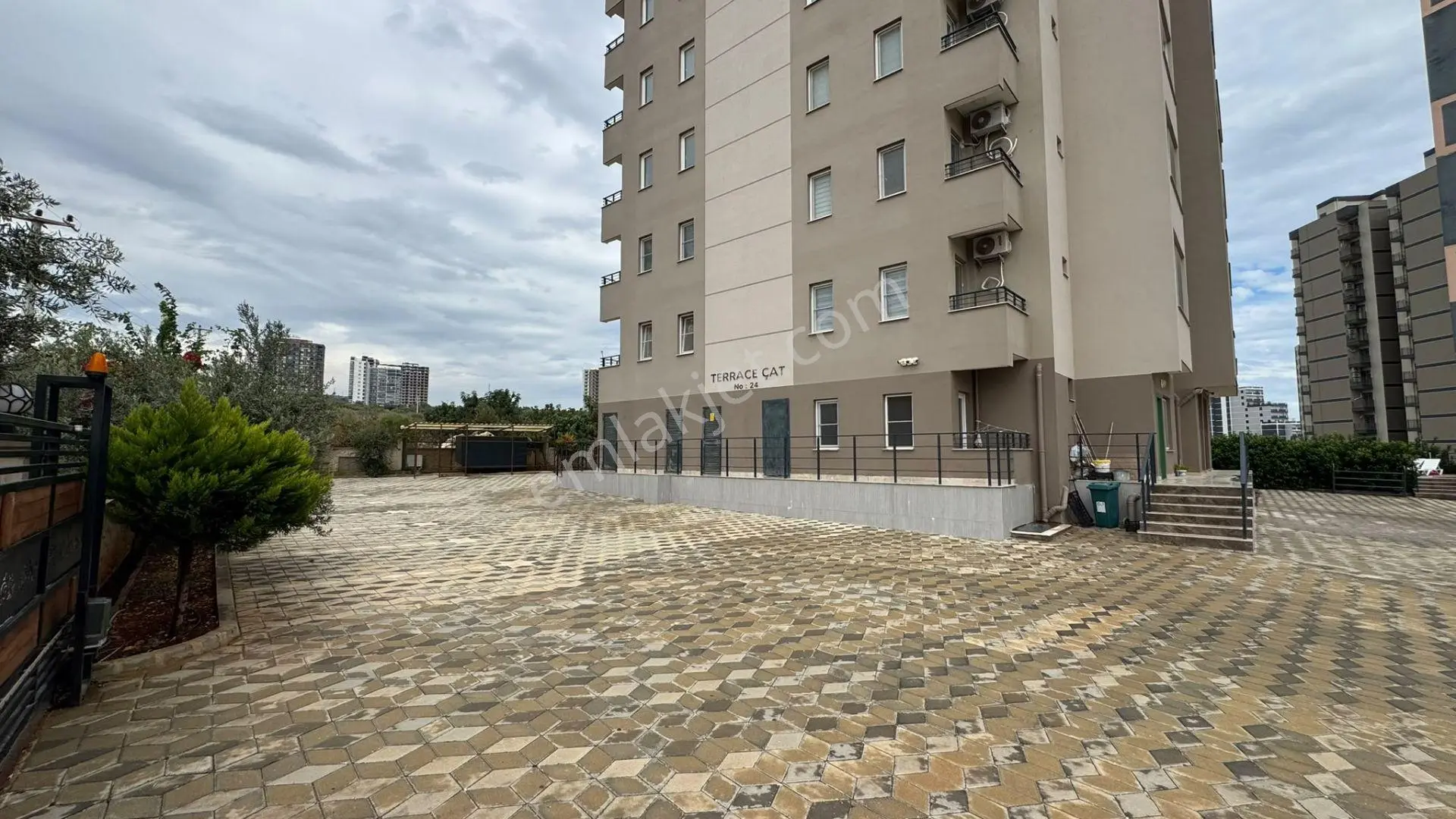 Ayaş'ta Havuz Ve Deniz Manzaralı Eşyalı 2+1 Daire — fotoğraf 3