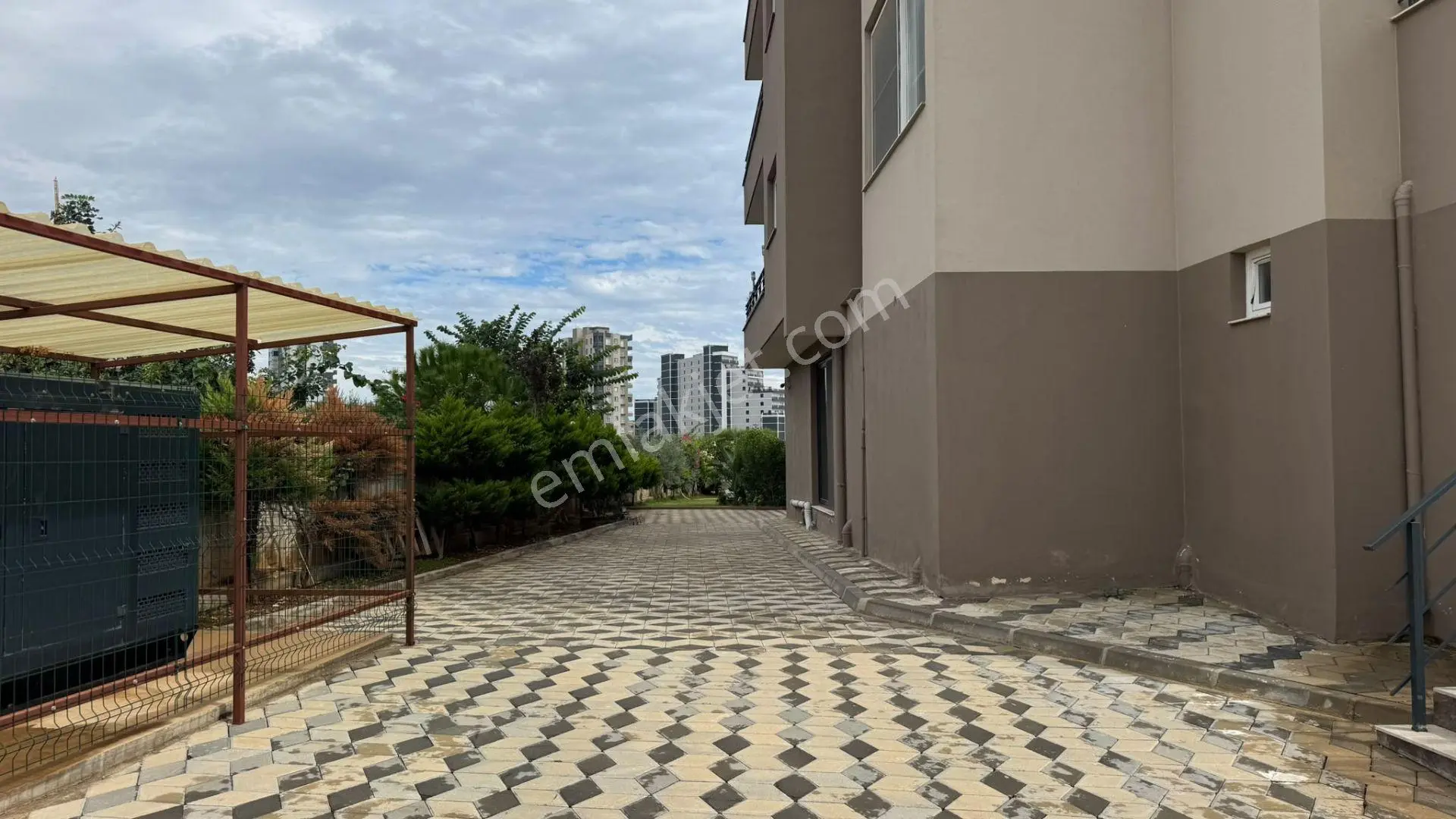 Ayaş'ta Havuz Ve Deniz Manzaralı Eşyalı 2+1 Daire — fotoğraf 5