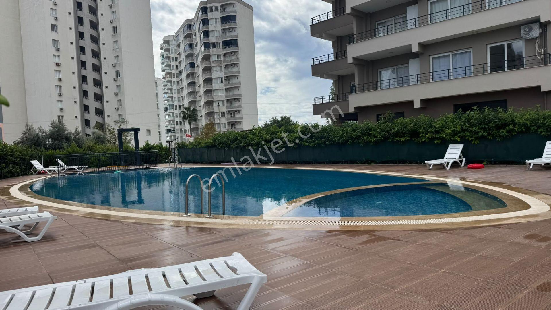 Ayaş'ta Havuz Ve Deniz Manzaralı Eşyalı 2+1 Daire — fotoğraf 9