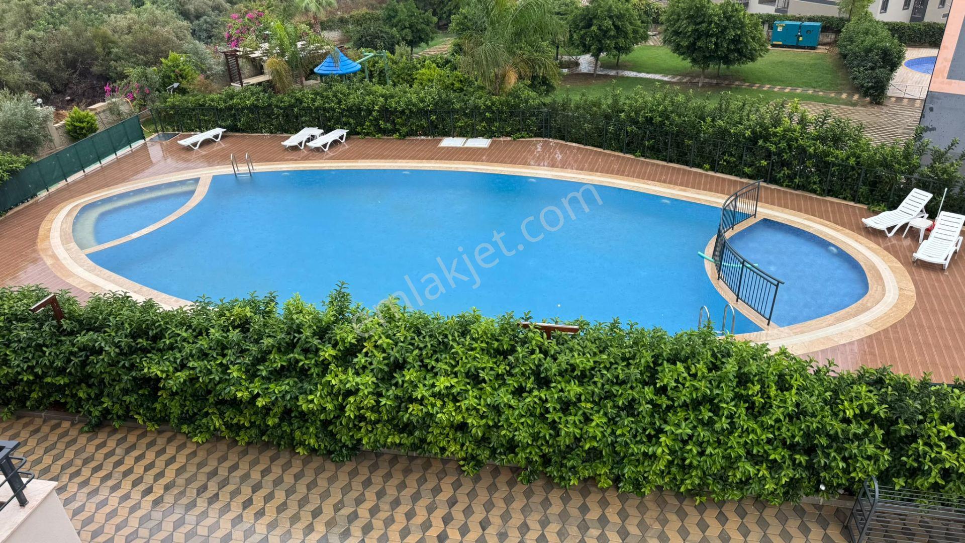Ayaş'ta Havuz Ve Deniz Manzaralı Eşyalı 2+1 Daire — fotoğraf 16