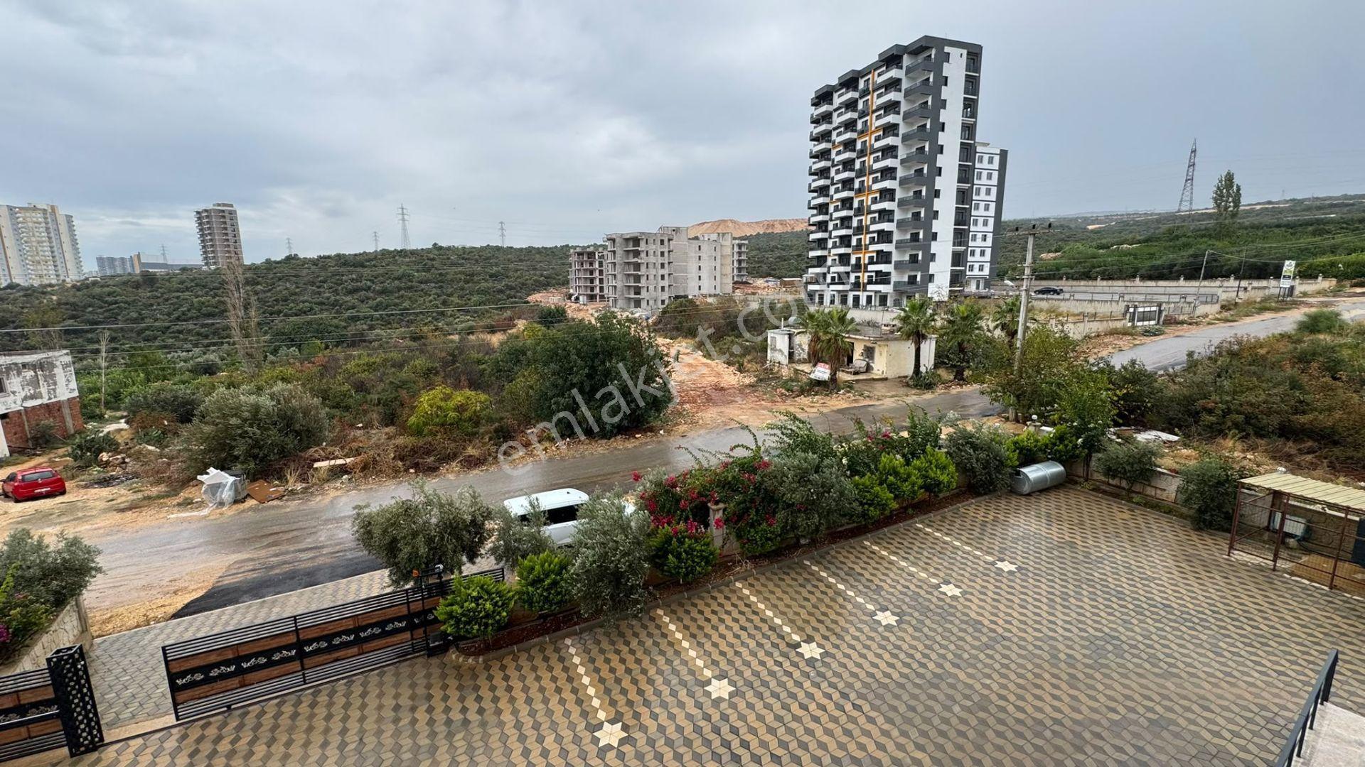 Ayaş'ta Havuz Ve Deniz Manzaralı Eşyalı 2+1 Daire — fotoğraf 18