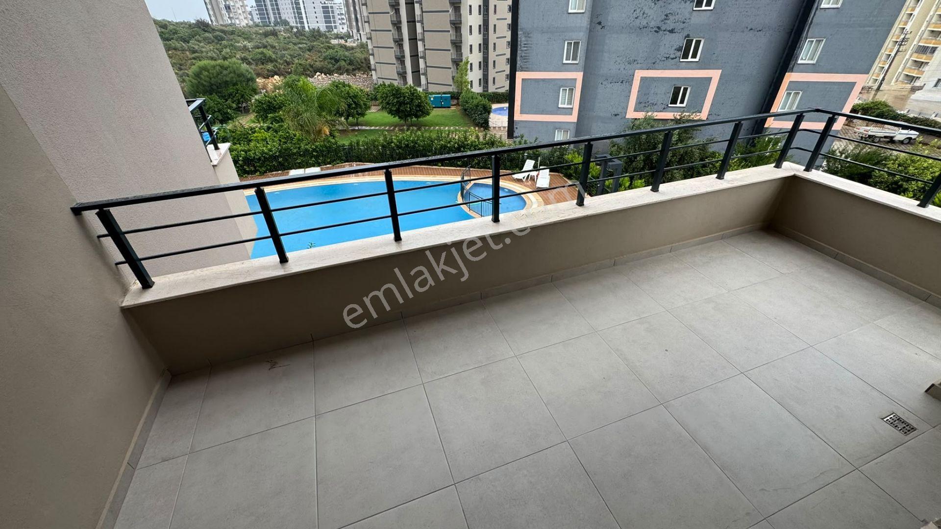 Ayaş'ta Havuz Ve Deniz Manzaralı Eşyalı 2+1 Daire — fotoğraf 19