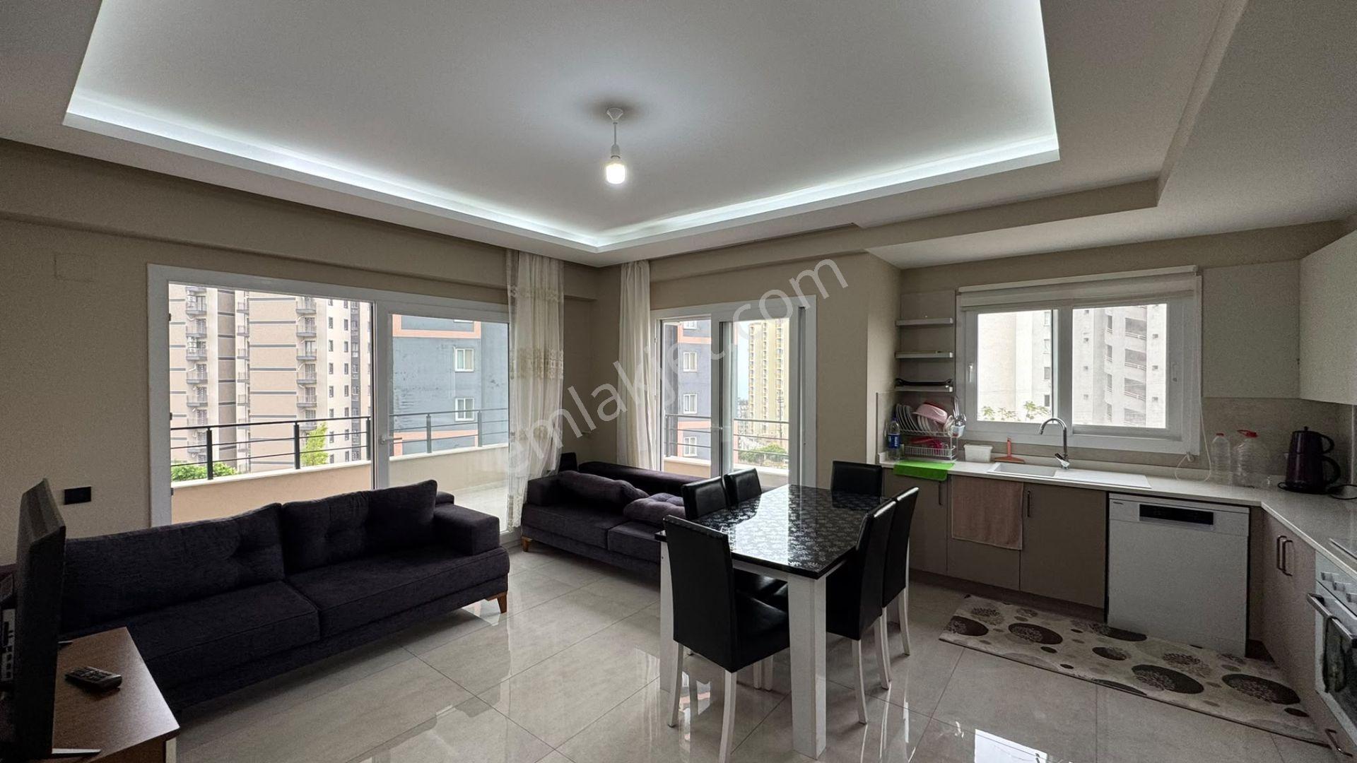 Ayaş'ta Havuz Ve Deniz Manzaralı Eşyalı 2+1 Daire — fotoğraf 22
