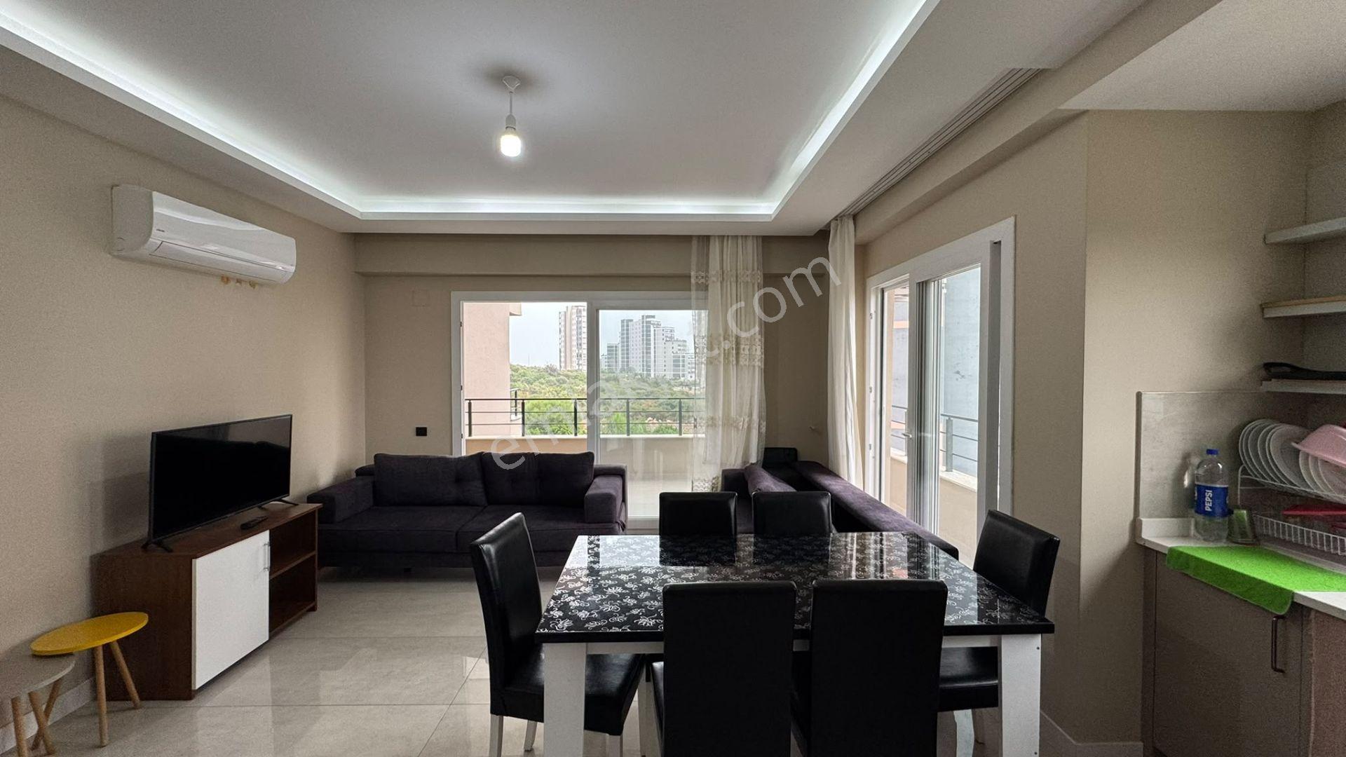 Ayaş'ta Havuz Ve Deniz Manzaralı Eşyalı 2+1 Daire — fotoğraf 23