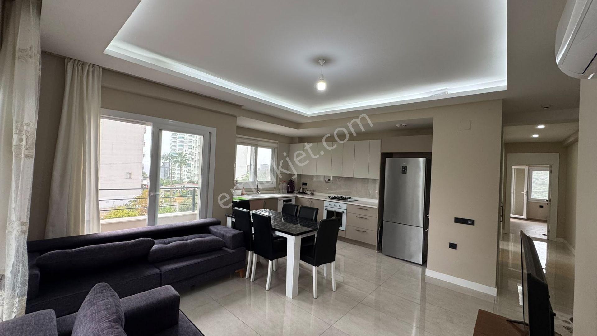Ayaş'ta Havuz Ve Deniz Manzaralı Eşyalı 2+1 Daire — fotoğraf 24