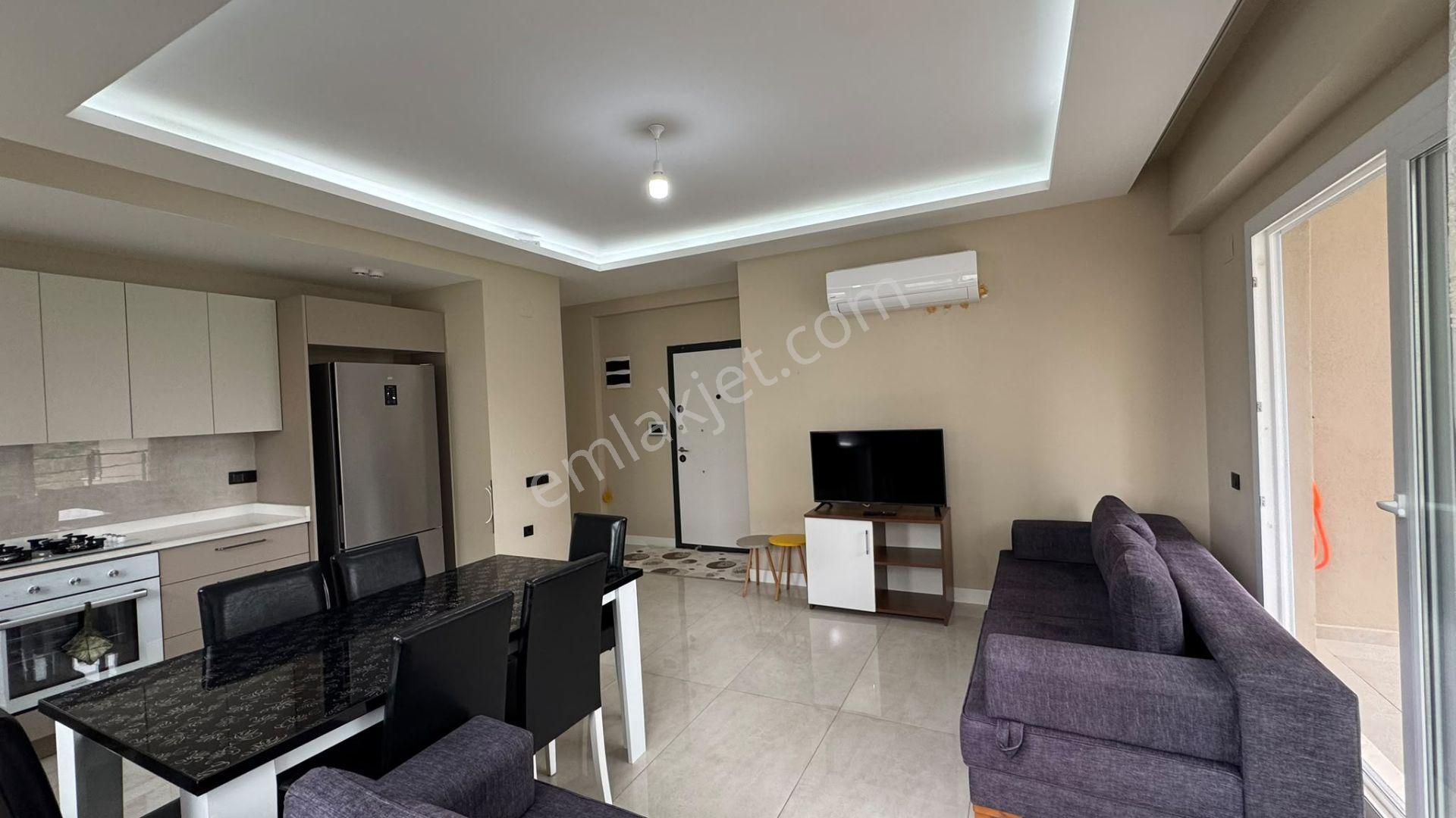 Ayaş'ta Havuz Ve Deniz Manzaralı Eşyalı 2+1 Daire — fotoğraf 25