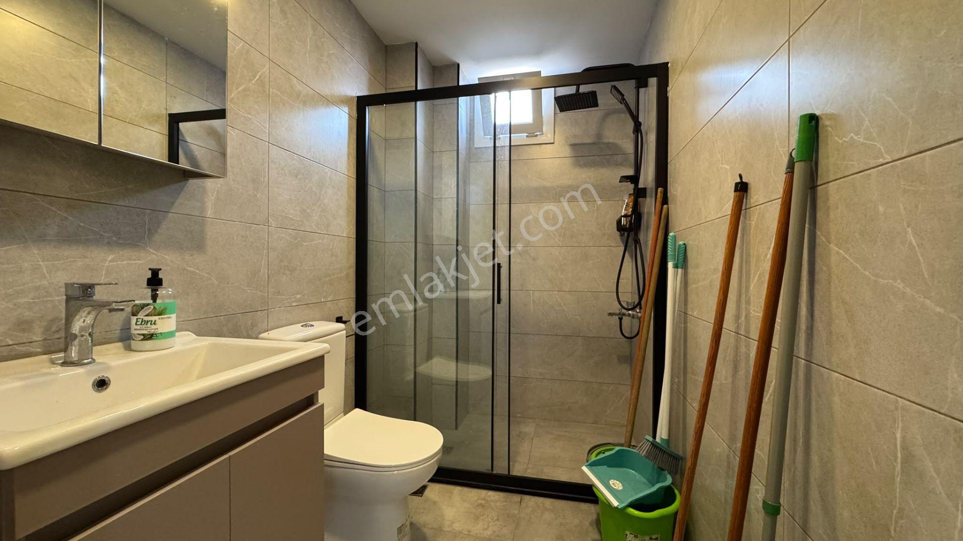 Ayaş'ta Havuz Ve Deniz Manzaralı Eşyalı 2+1 Daire — fotoğraf 28