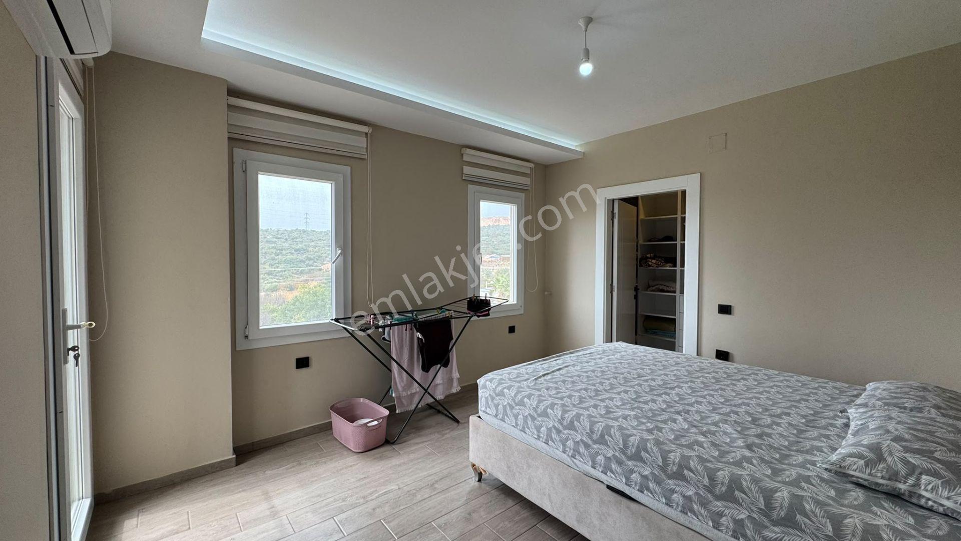 Ayaş'ta Havuz Ve Deniz Manzaralı Eşyalı 2+1 Daire — fotoğraf 29