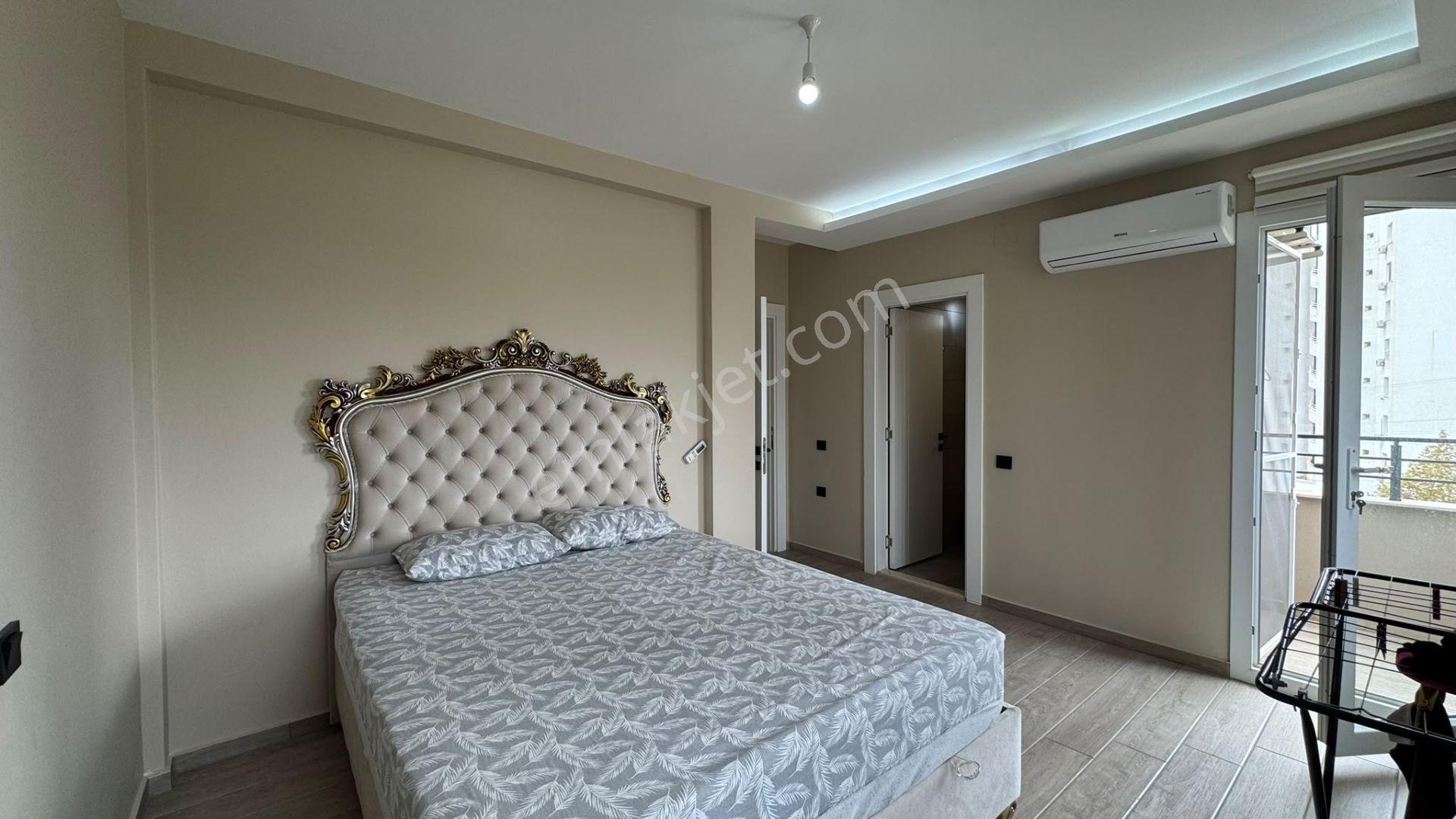 Ayaş'ta Havuz Ve Deniz Manzaralı Eşyalı 2+1 Daire — fotoğraf 32