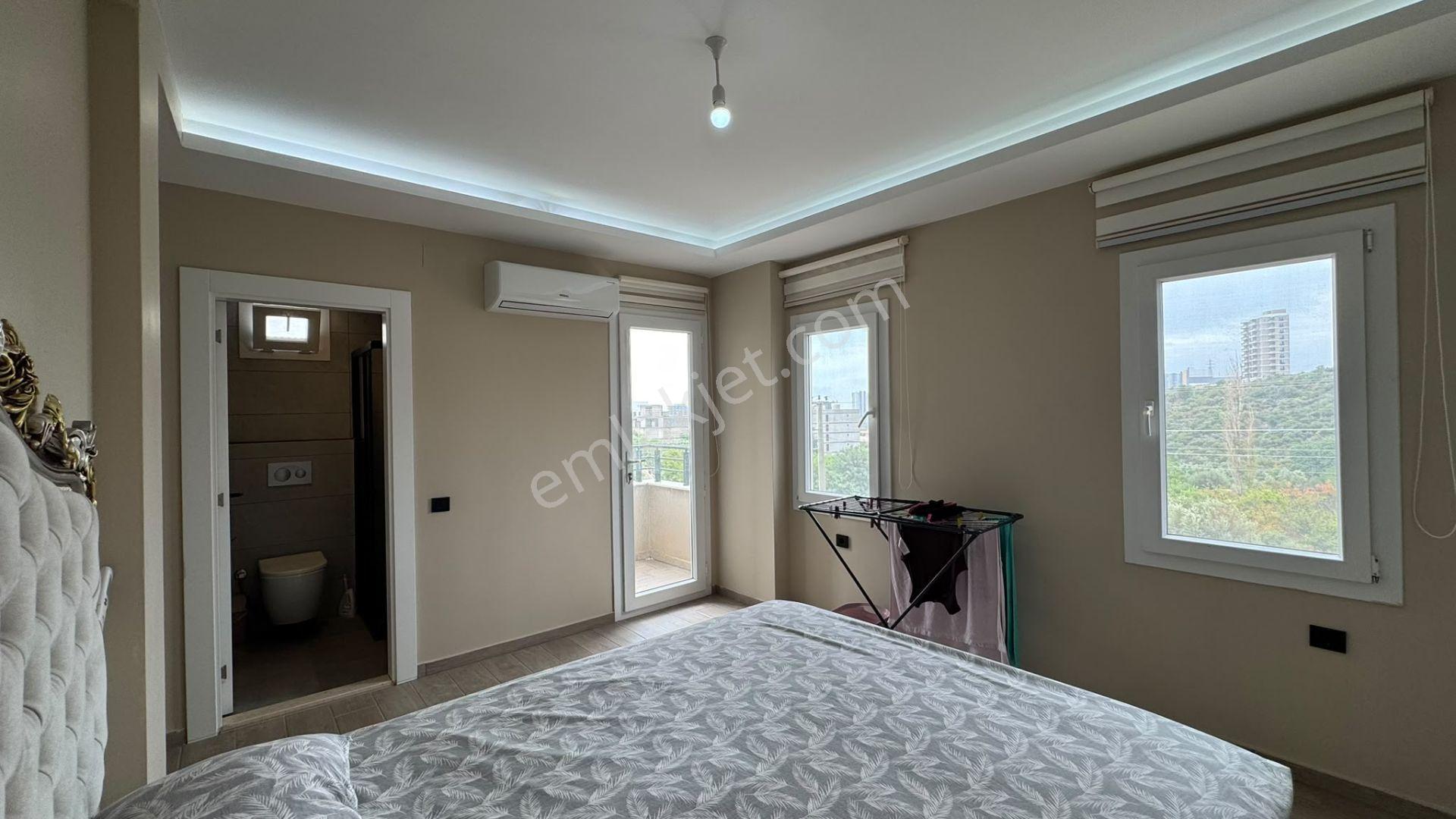 Ayaş'ta Havuz Ve Deniz Manzaralı Eşyalı 2+1 Daire — fotoğraf 33