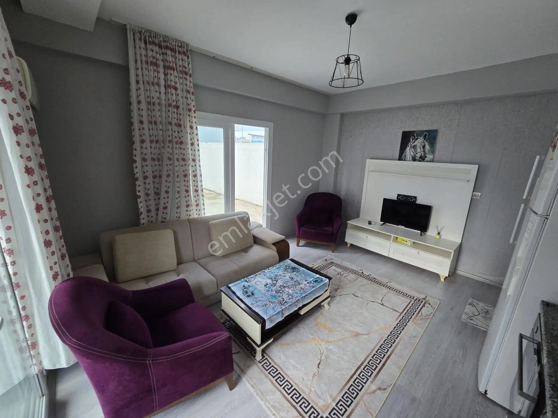 Sarıçam'ın Gözde Lokasyonunda | Ferah Teras Keyfi Olan 1+1 Full Eşyalı Daire — fotoğraf 2