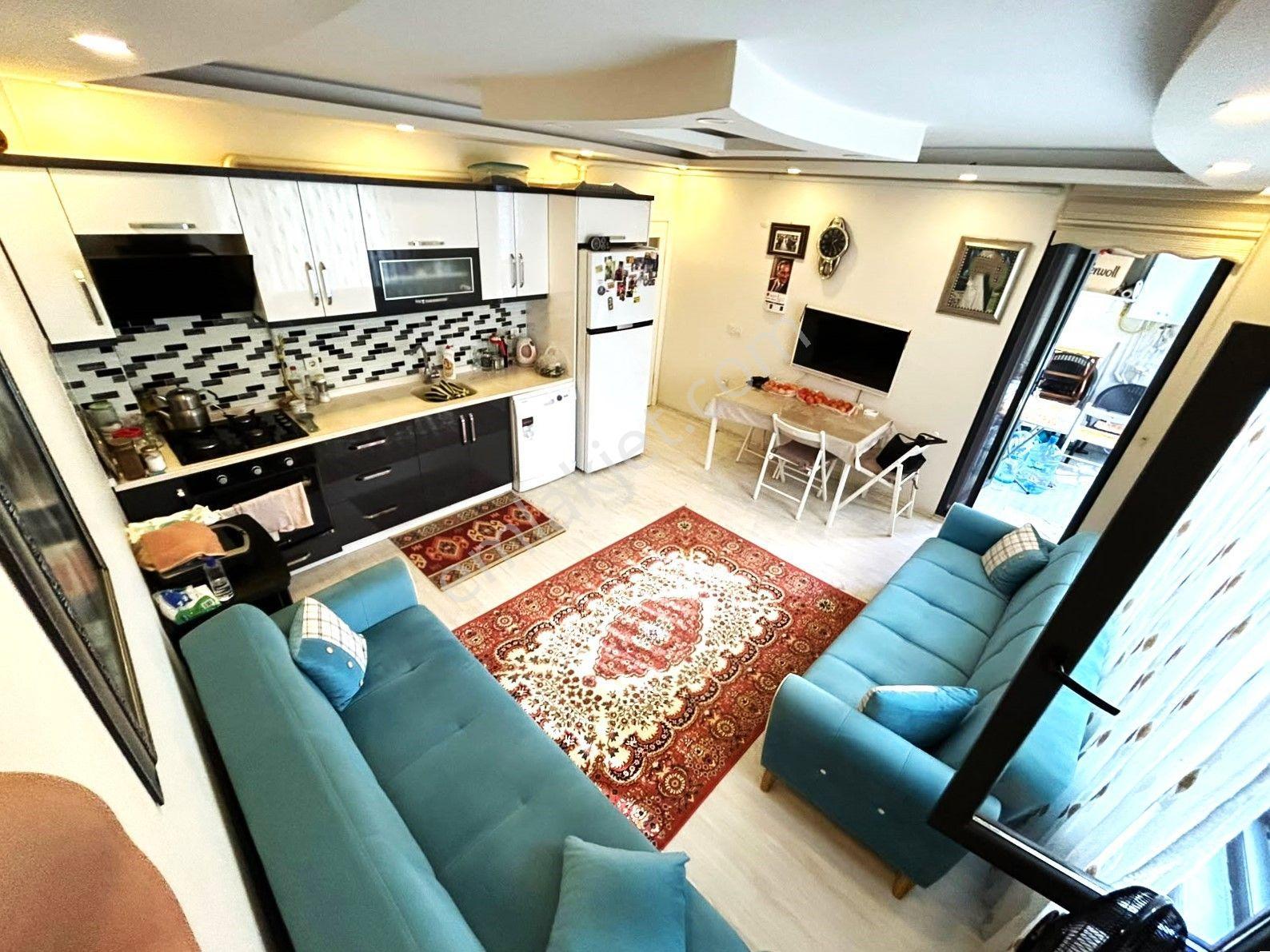 Akçay İkizçay'da Aygül'den Ara Kat Geniş Balkonlu Doğalgaz Kombili Asansörlü Kaçmaz 1+1satılık Daire — fotoğraf 9