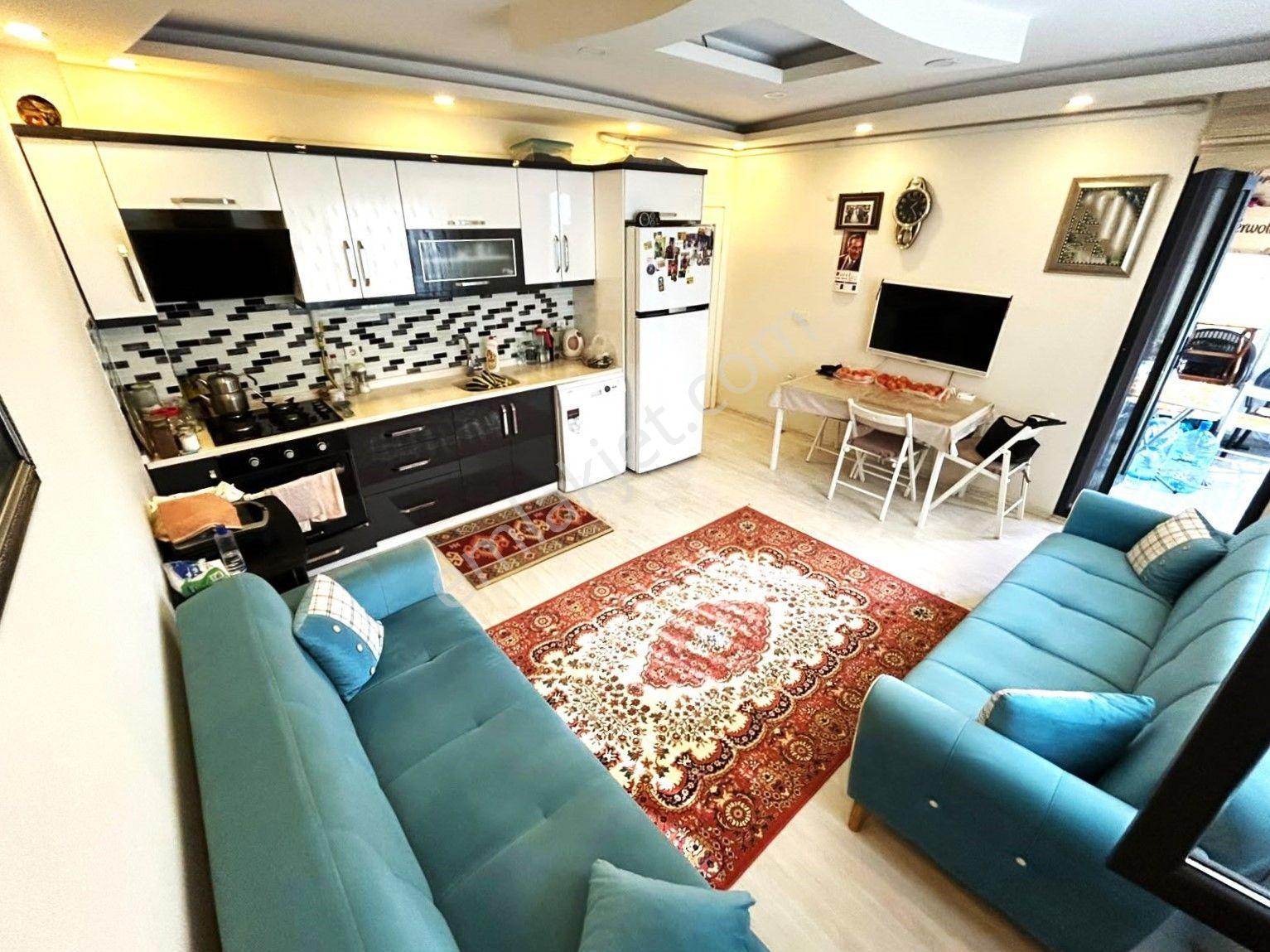 Akçay İkizçay'da Aygül'den Ara Kat Geniş Balkonlu Doğalgaz Kombili Asansörlü Kaçmaz 1+1satılık Daire — fotoğraf 11