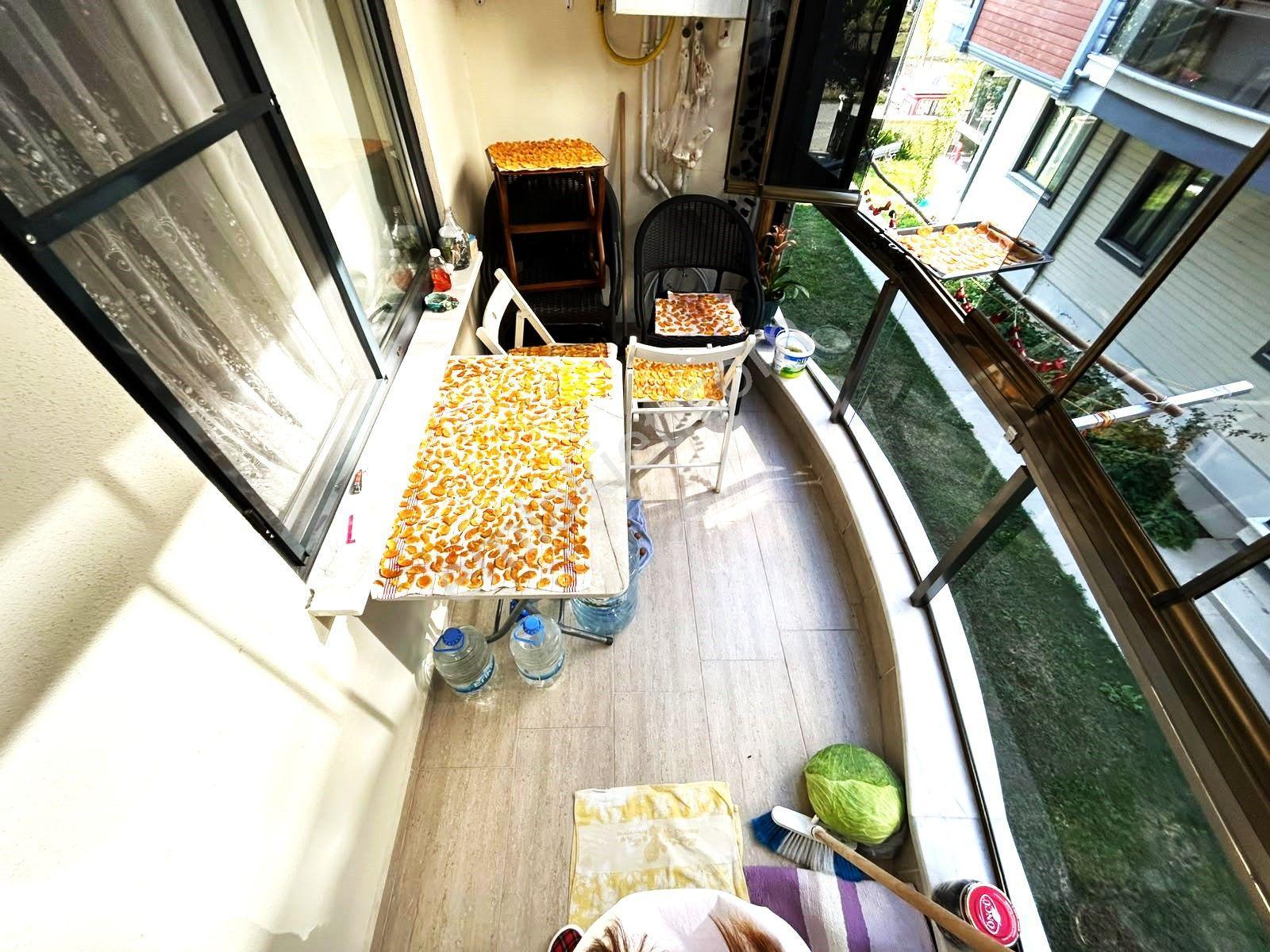Akçay İkizçay'da Aygül'den Ara Kat Geniş Balkonlu Doğalgaz Kombili Asansörlü Kaçmaz 1+1satılık Daire — fotoğraf 33