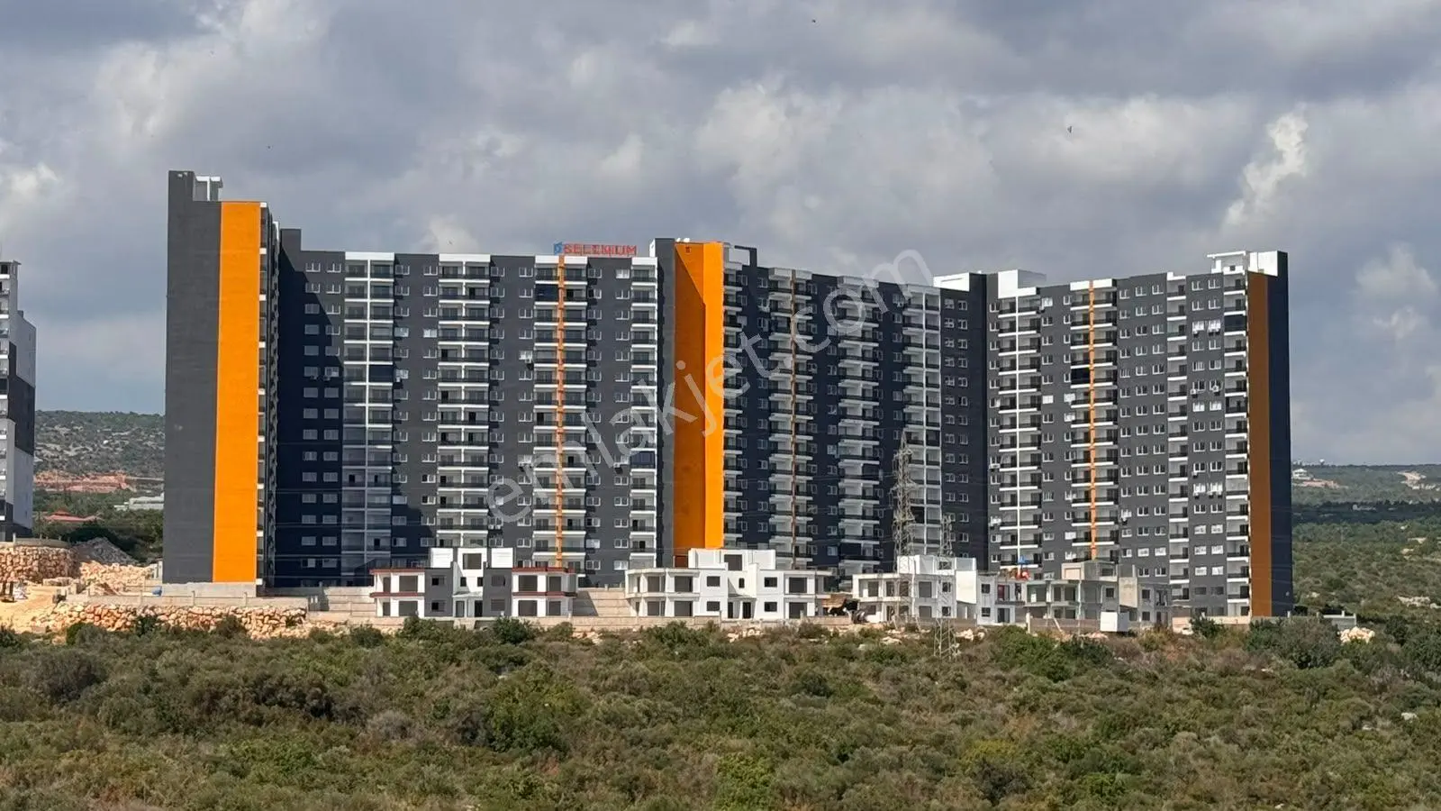 Ayaş'ta Deniz Manzaralı 1+1 Satılık Daire — fotoğraf 2