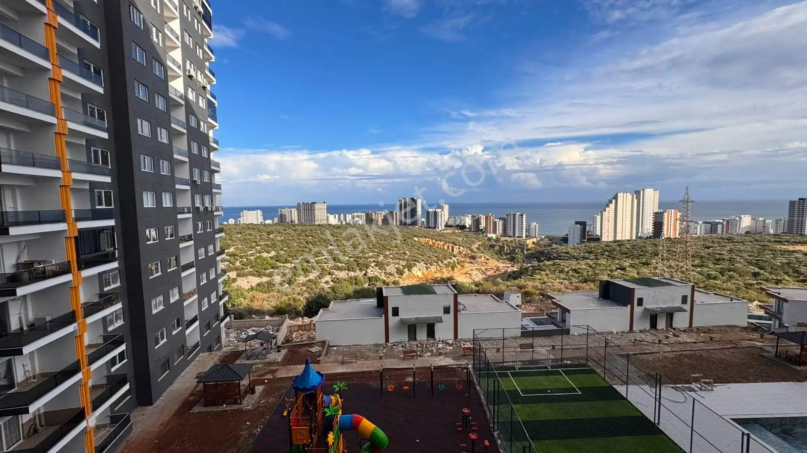 Ayaş'ta Deniz Manzaralı 1+1 Satılık Daire — fotoğraf 3
