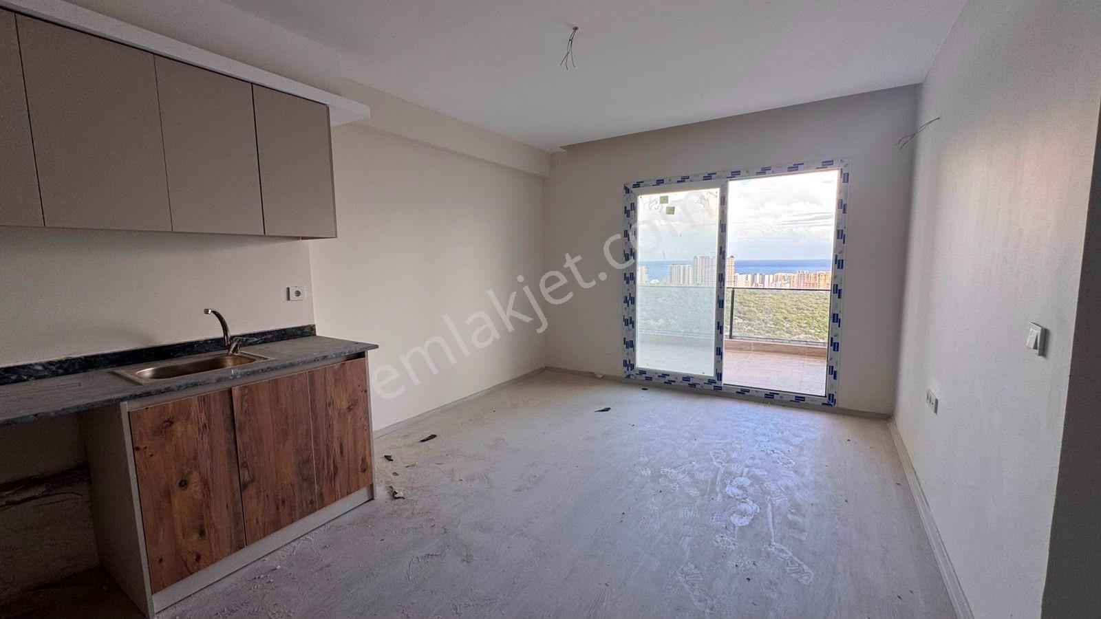 Ayaş'ta Deniz Manzaralı 1+1 Satılık Daire — fotoğraf 12