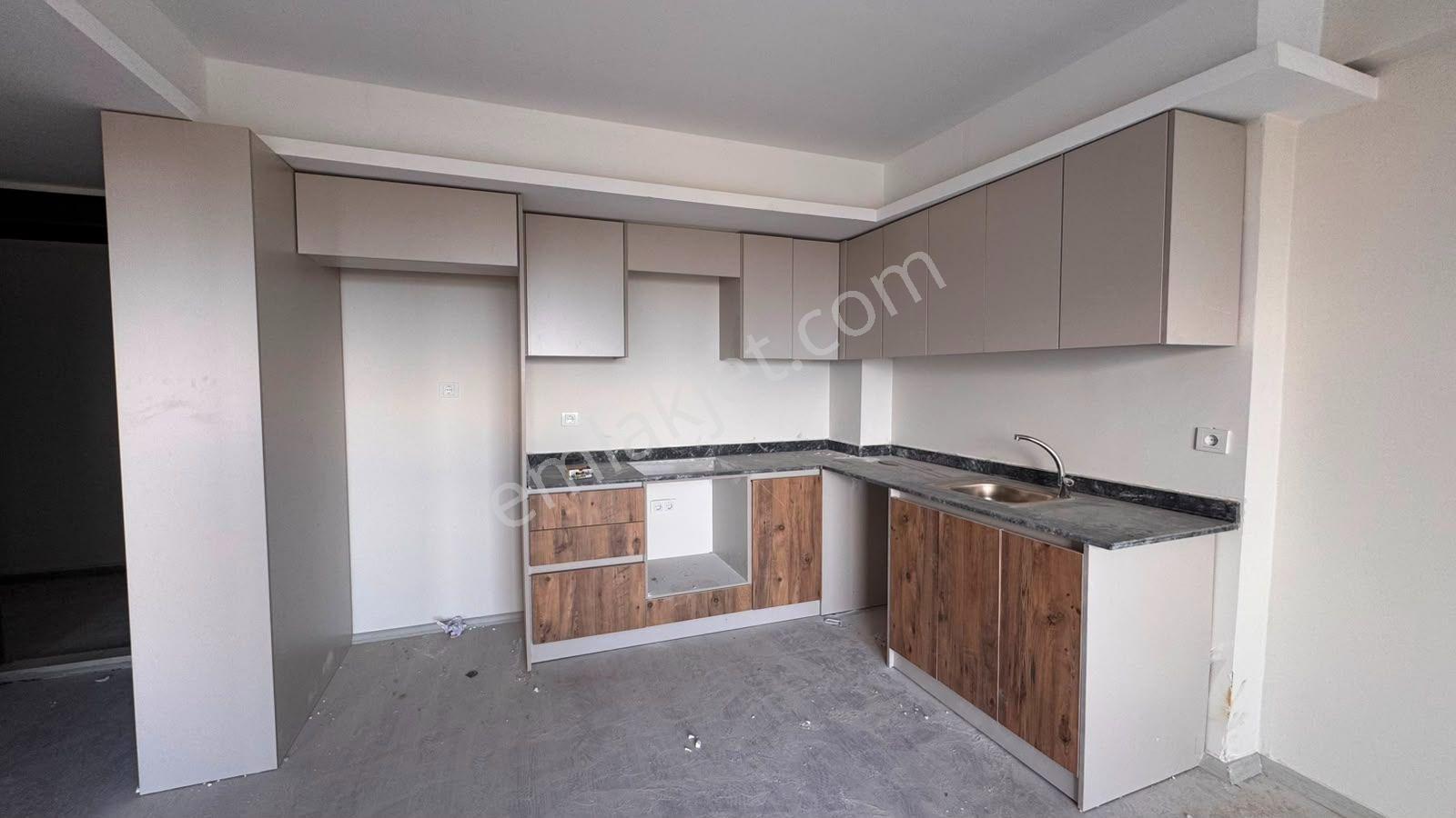 Ayaş'ta Deniz Manzaralı 1+1 Satılık Daire — fotoğraf 17