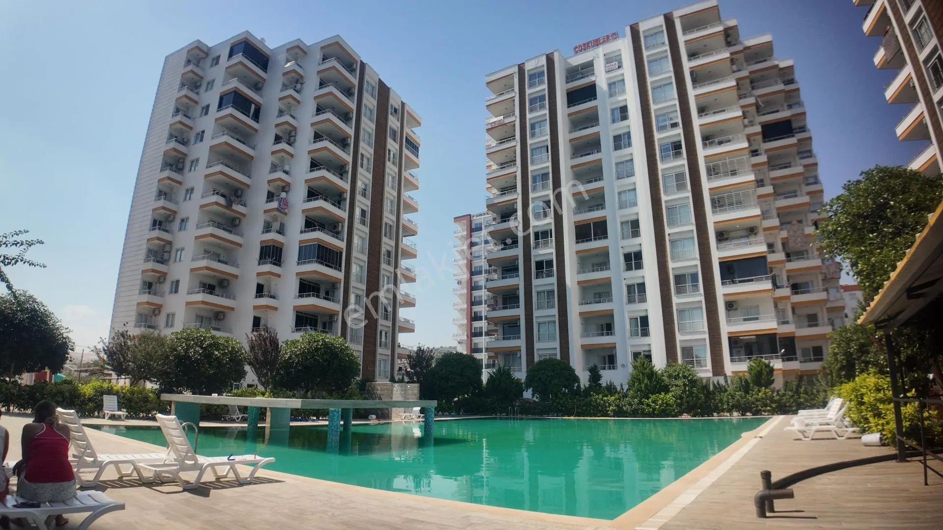 Kızkalesi'nde Deniz Manzaralı Eşyalı 2+1 Daire — fotoğraf 2