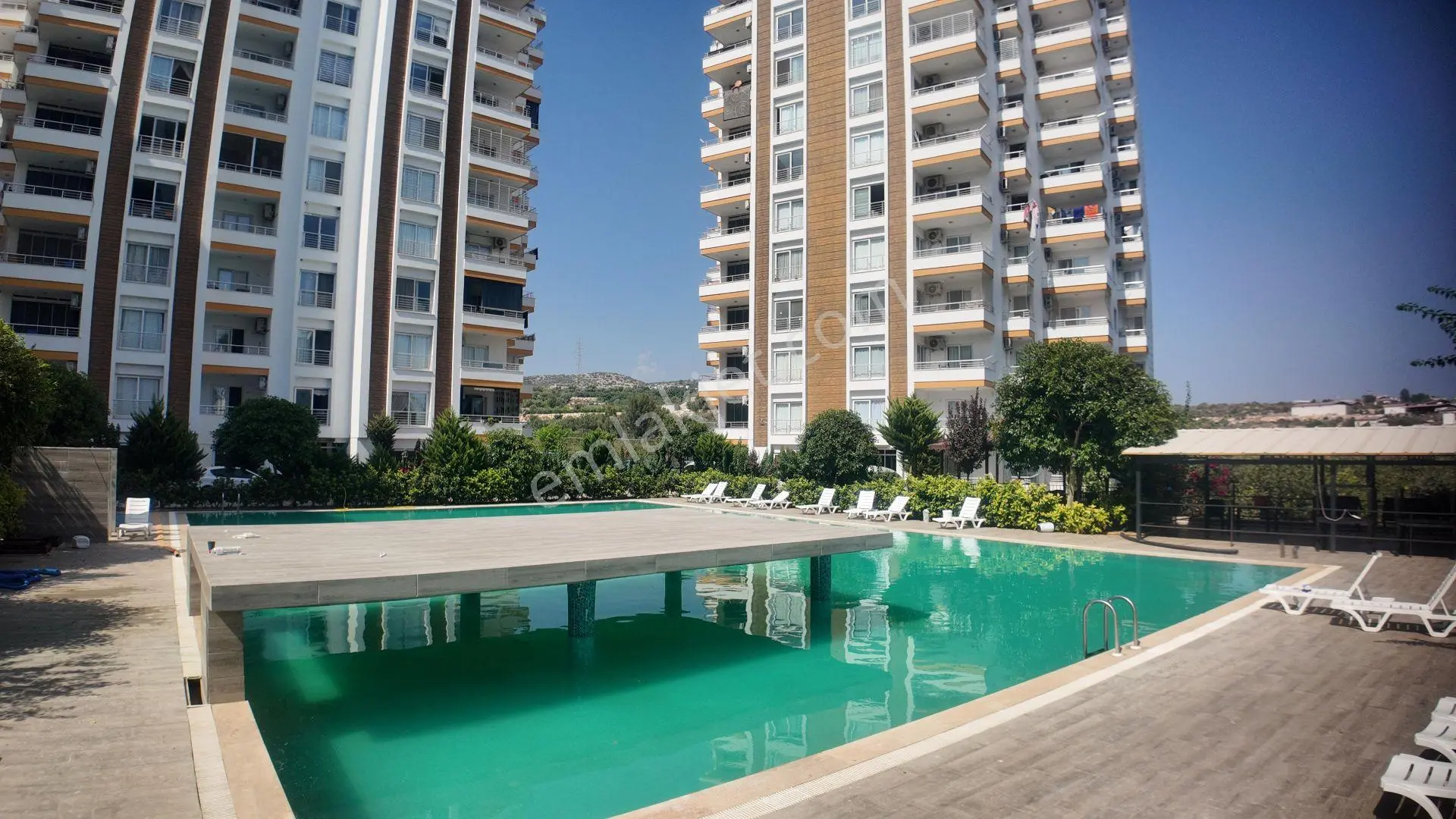 Kızkalesi'nde Deniz Manzaralı Eşyalı 2+1 Daire — fotoğraf 3