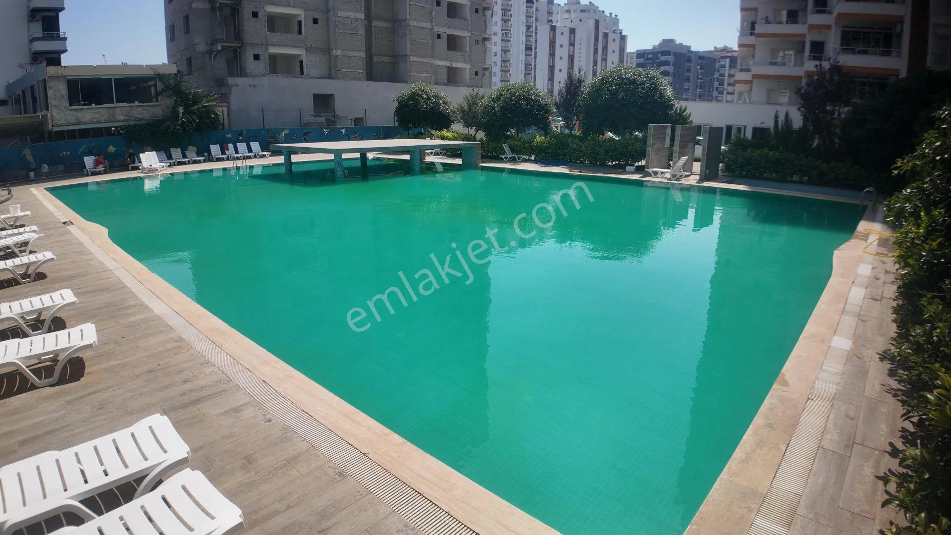 Kızkalesi'nde Deniz Manzaralı Eşyalı 2+1 Daire — fotoğraf 4