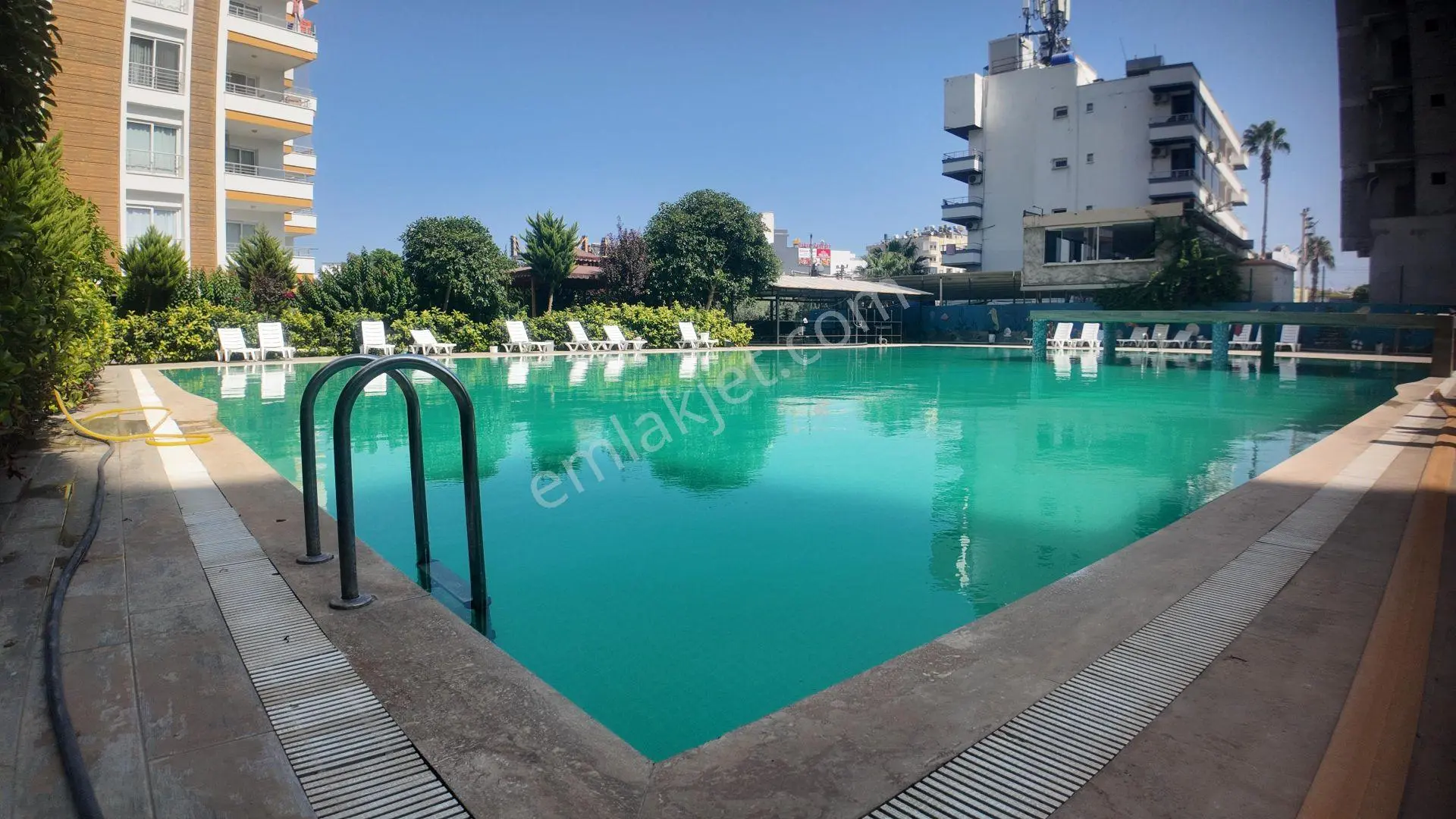 Kızkalesi'nde Deniz Manzaralı Eşyalı 2+1 Daire — fotoğraf 5