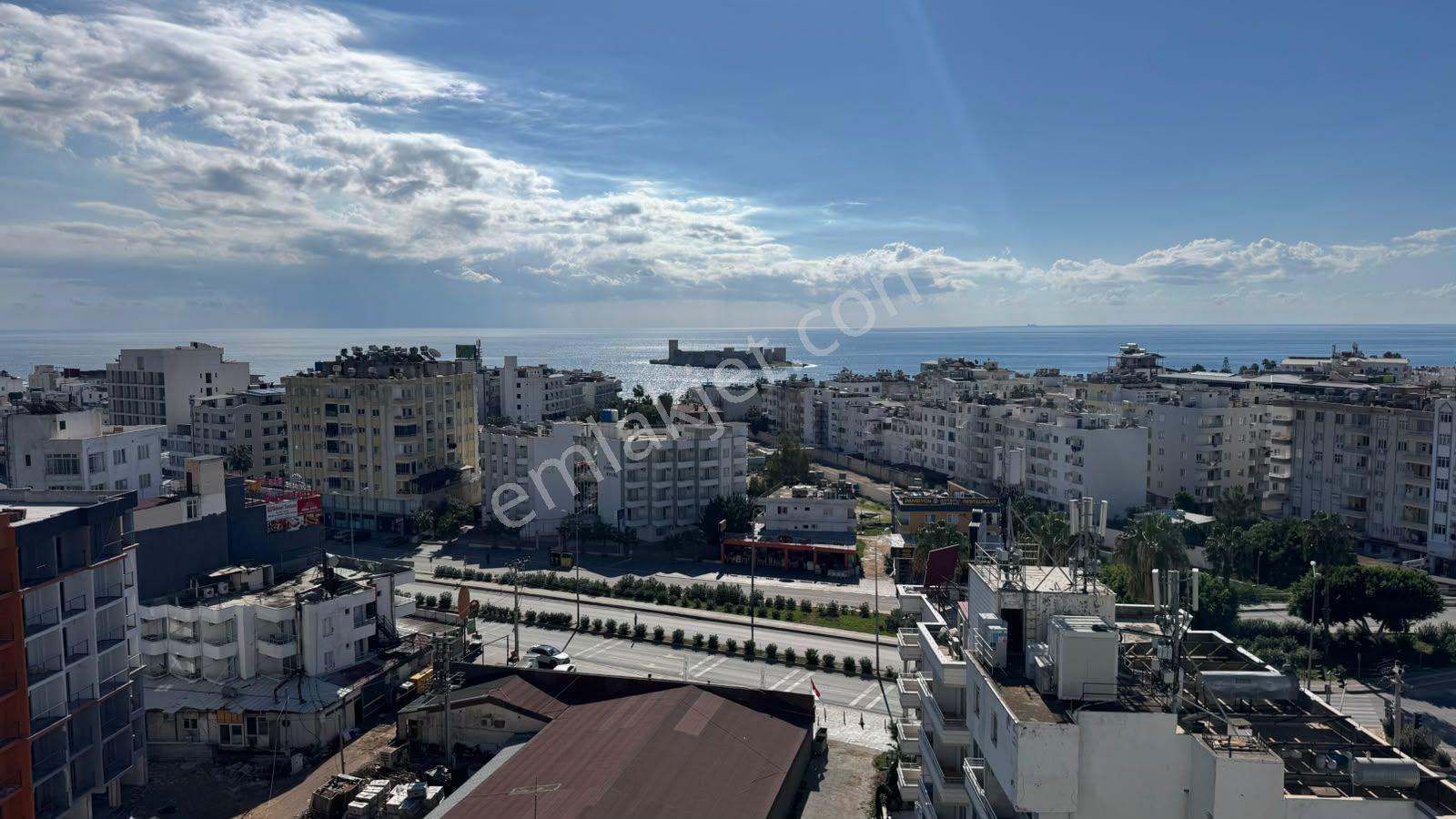 Kızkalesi'nde Deniz Manzaralı Eşyalı 2+1 Daire — fotoğraf 6