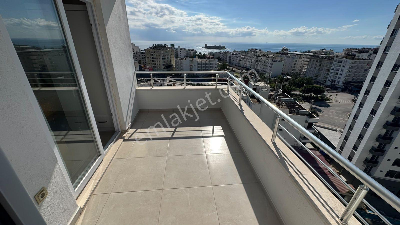 Kızkalesi'nde Deniz Manzaralı Eşyalı 2+1 Daire — fotoğraf 7