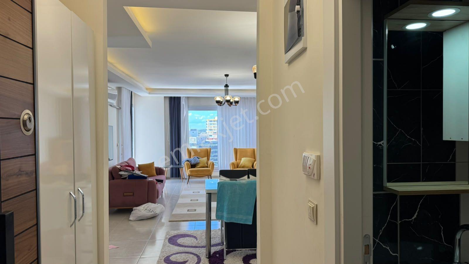 Kızkalesi'nde Deniz Manzaralı Eşyalı 2+1 Daire — fotoğraf 9