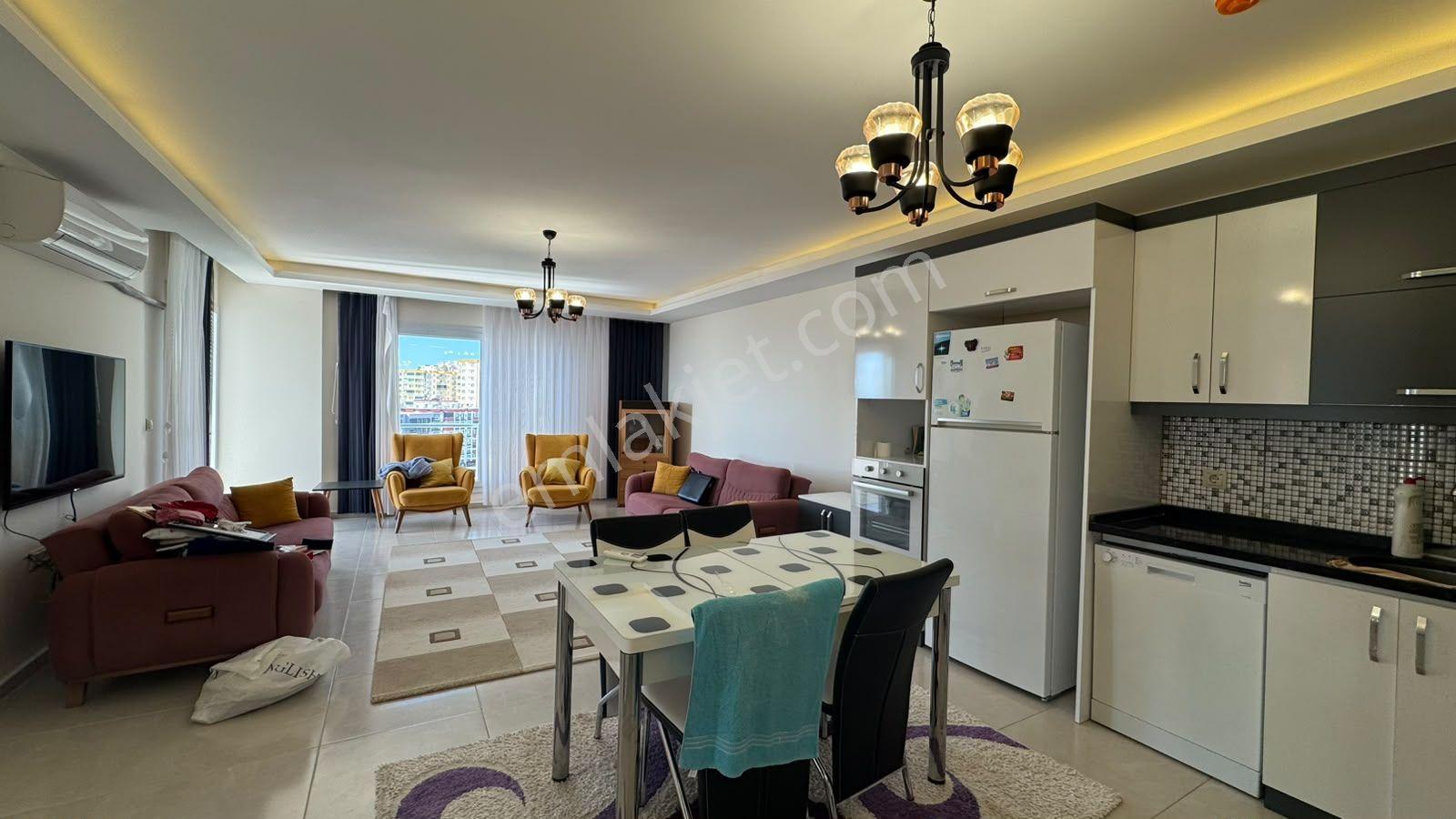 Kızkalesi'nde Deniz Manzaralı Eşyalı 2+1 Daire — fotoğraf 10