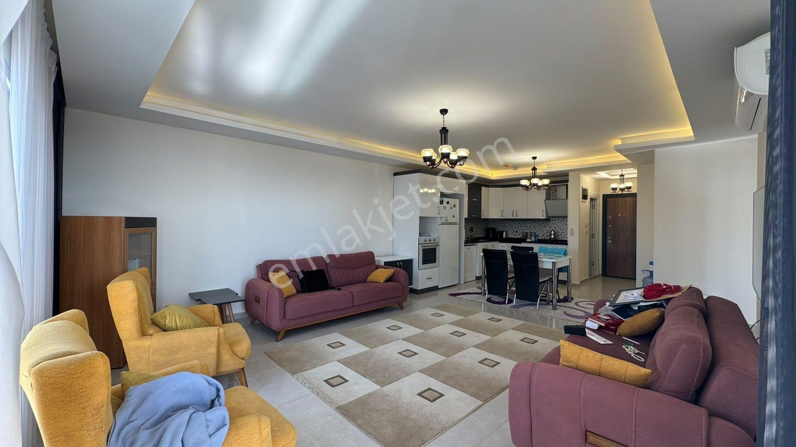 Kızkalesi'nde Deniz Manzaralı Eşyalı 2+1 Daire — fotoğraf 11