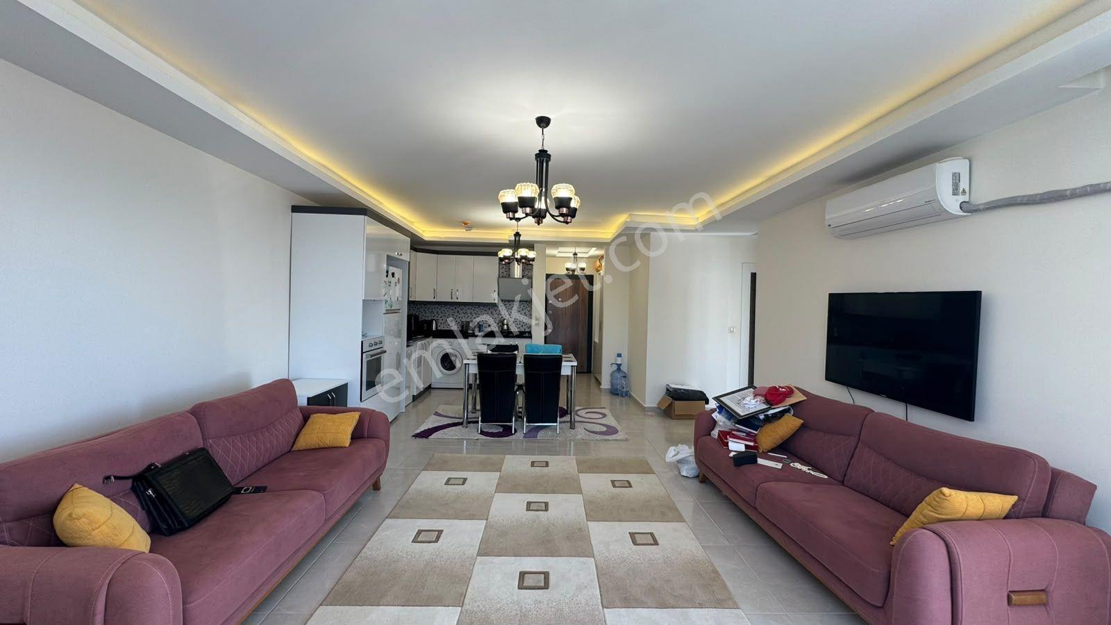 Kızkalesi'nde Deniz Manzaralı Eşyalı 2+1 Daire — fotoğraf 12
