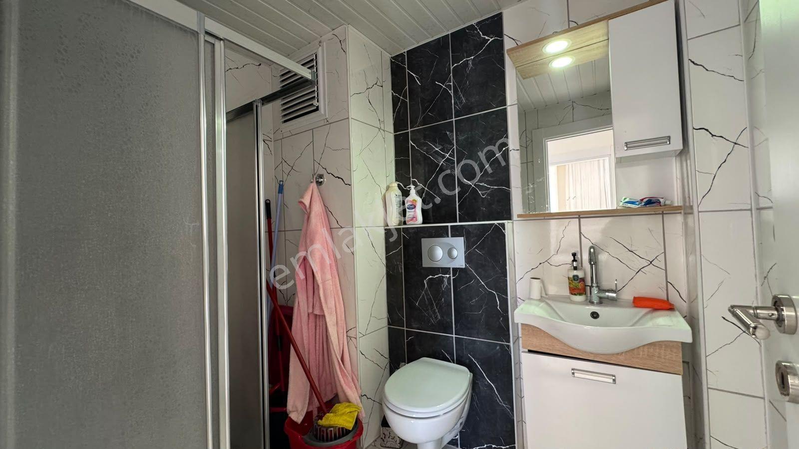 Kızkalesi'nde Deniz Manzaralı Eşyalı 2+1 Daire — fotoğraf 15