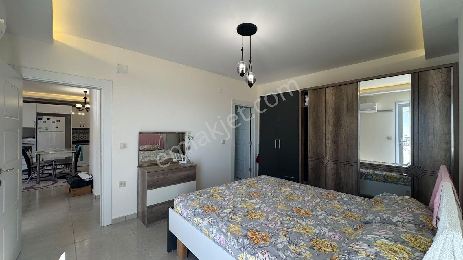 Kızkalesi'nde Deniz Manzaralı Eşyalı 2+1 Daire — fotoğraf 18