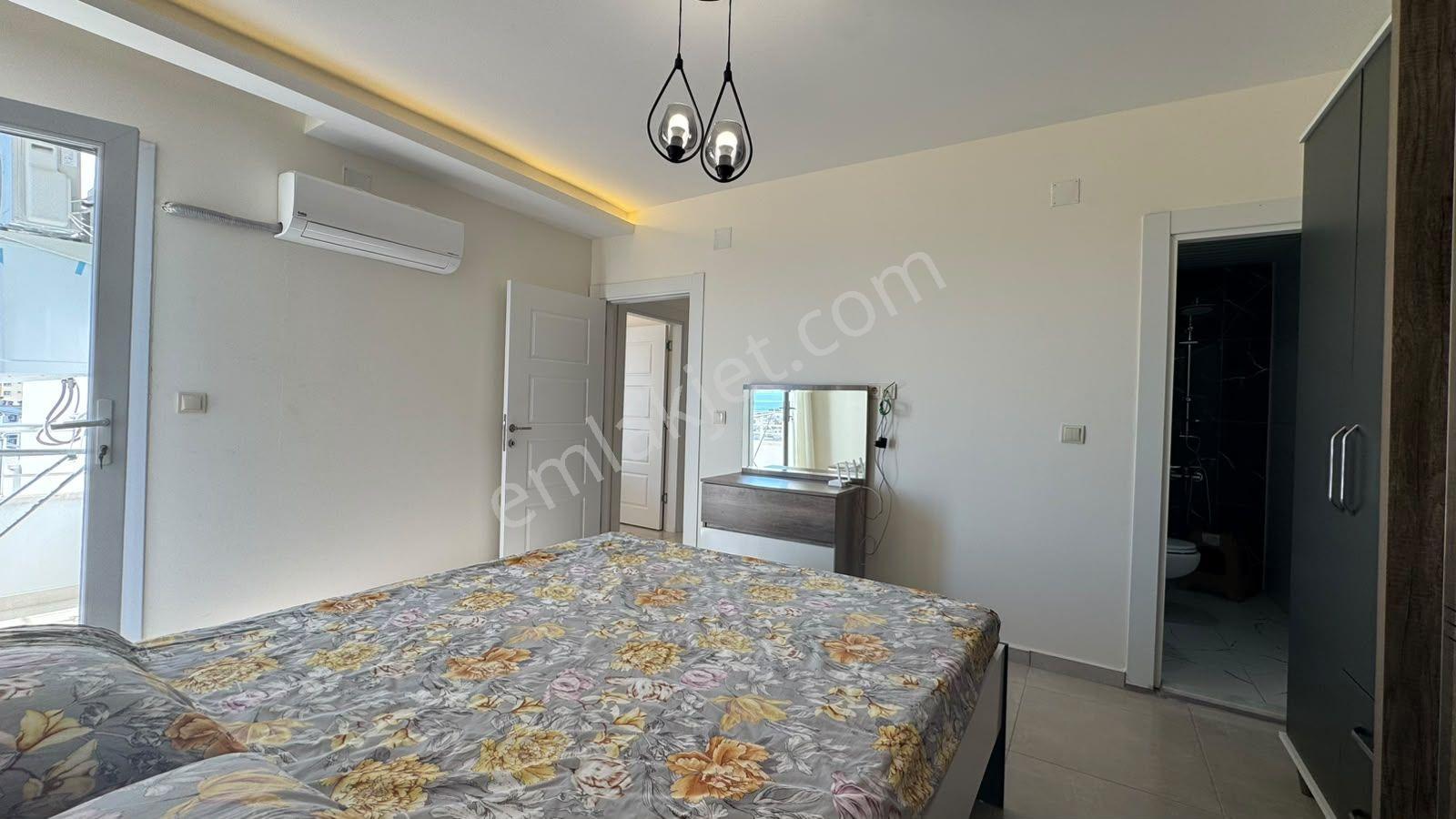 Kızkalesi'nde Deniz Manzaralı Eşyalı 2+1 Daire — fotoğraf 19