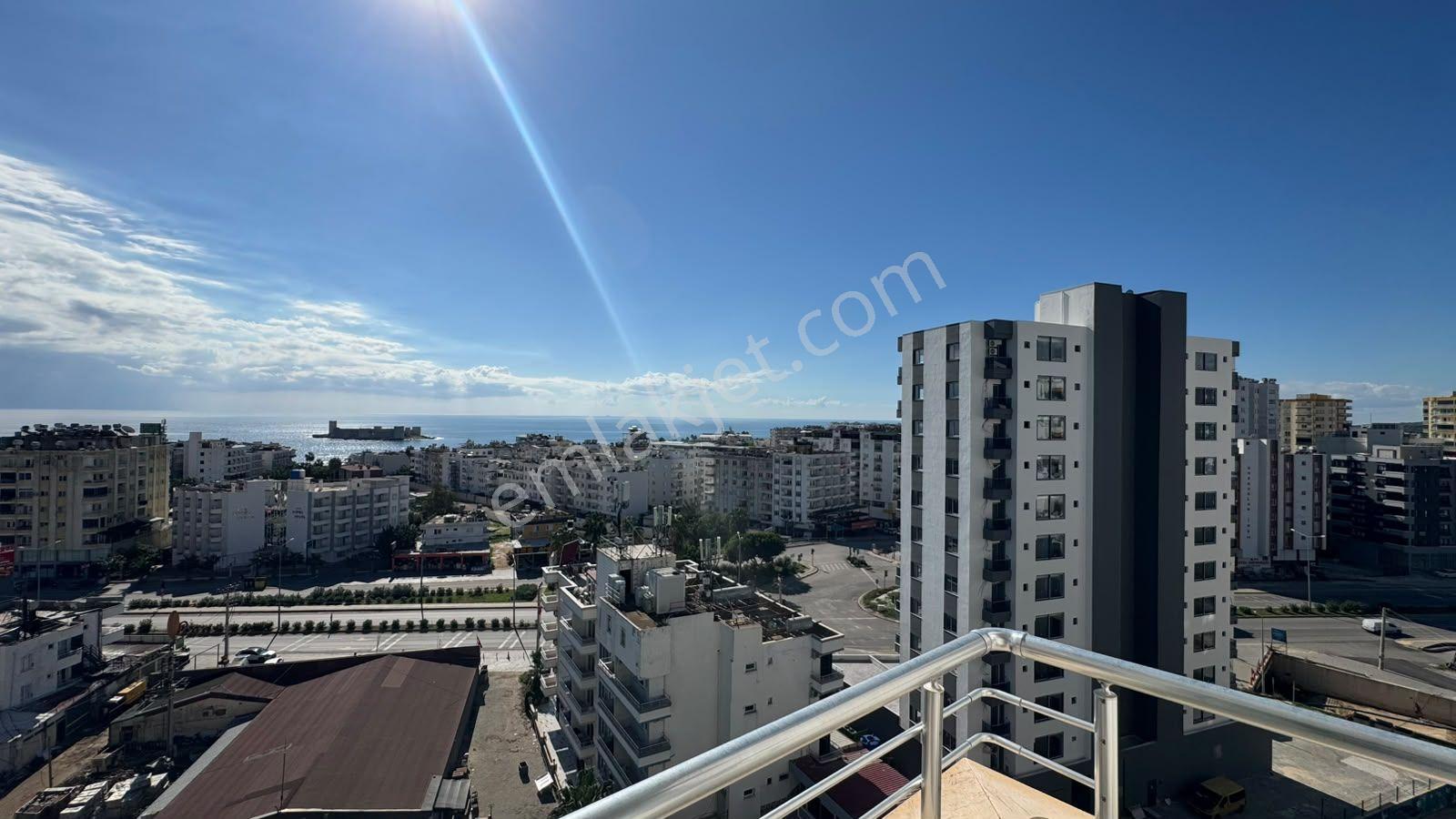 Kızkalesi'nde Deniz Manzaralı Eşyalı 2+1 Daire — fotoğraf 21