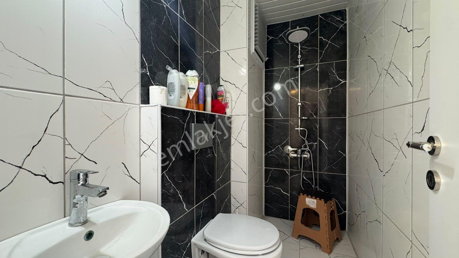 Kızkalesi'nde Deniz Manzaralı Eşyalı 2+1 Daire — fotoğraf 22