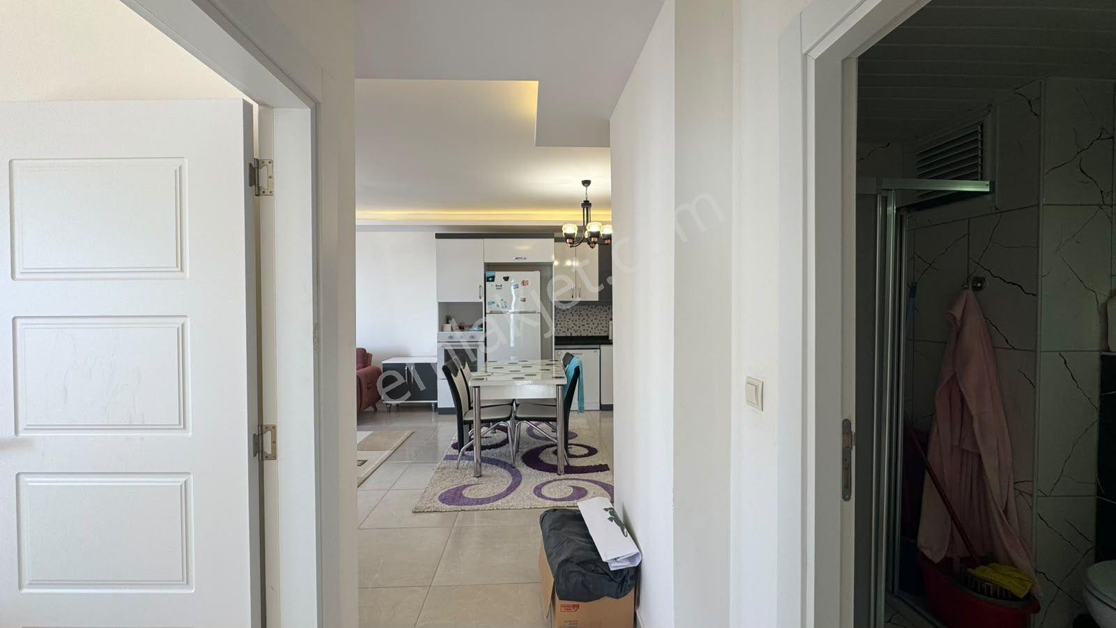 Kızkalesi'nde Deniz Manzaralı Eşyalı 2+1 Daire — fotoğraf 23
