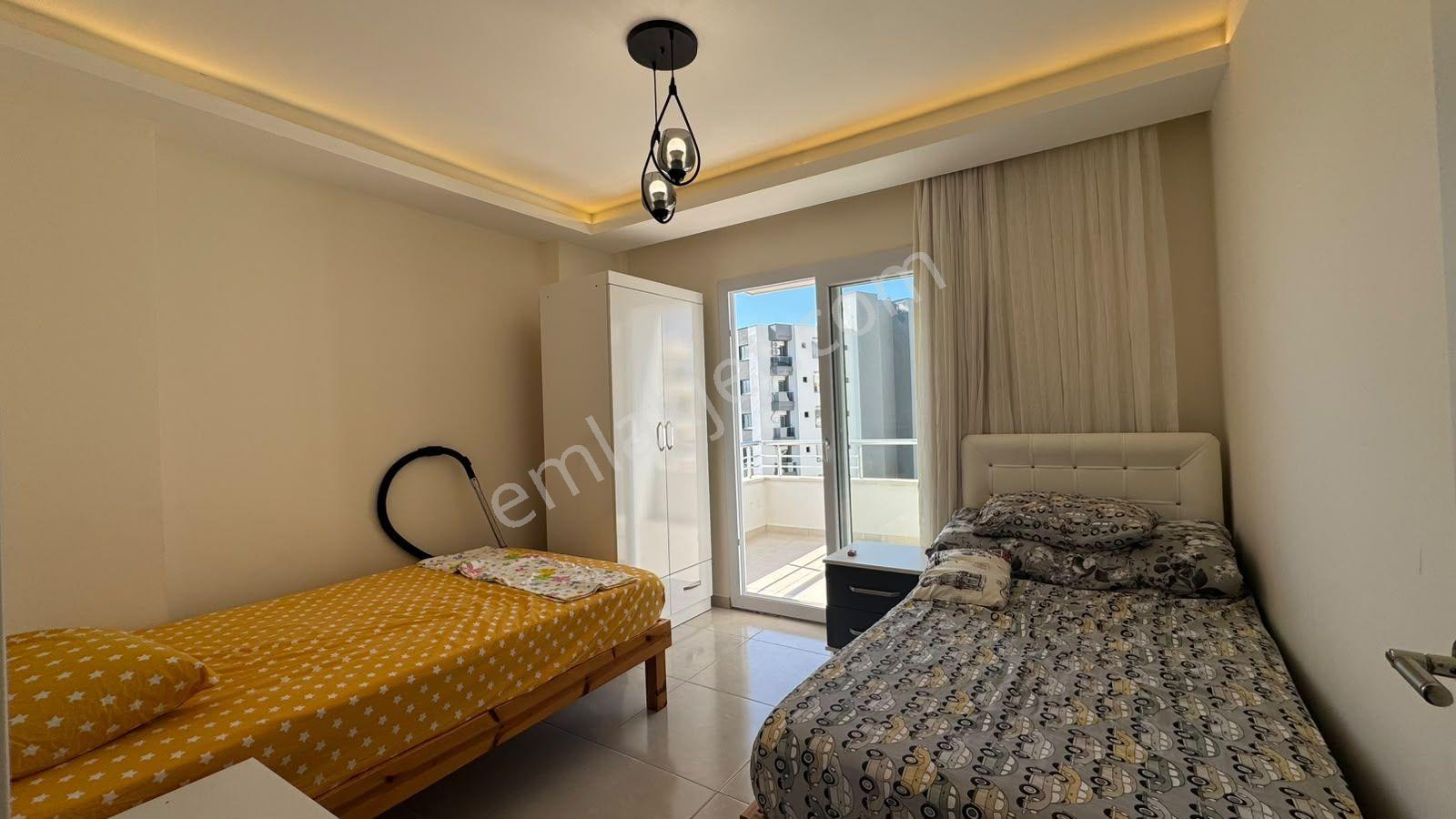 Kızkalesi'nde Deniz Manzaralı Eşyalı 2+1 Daire — fotoğraf 24
