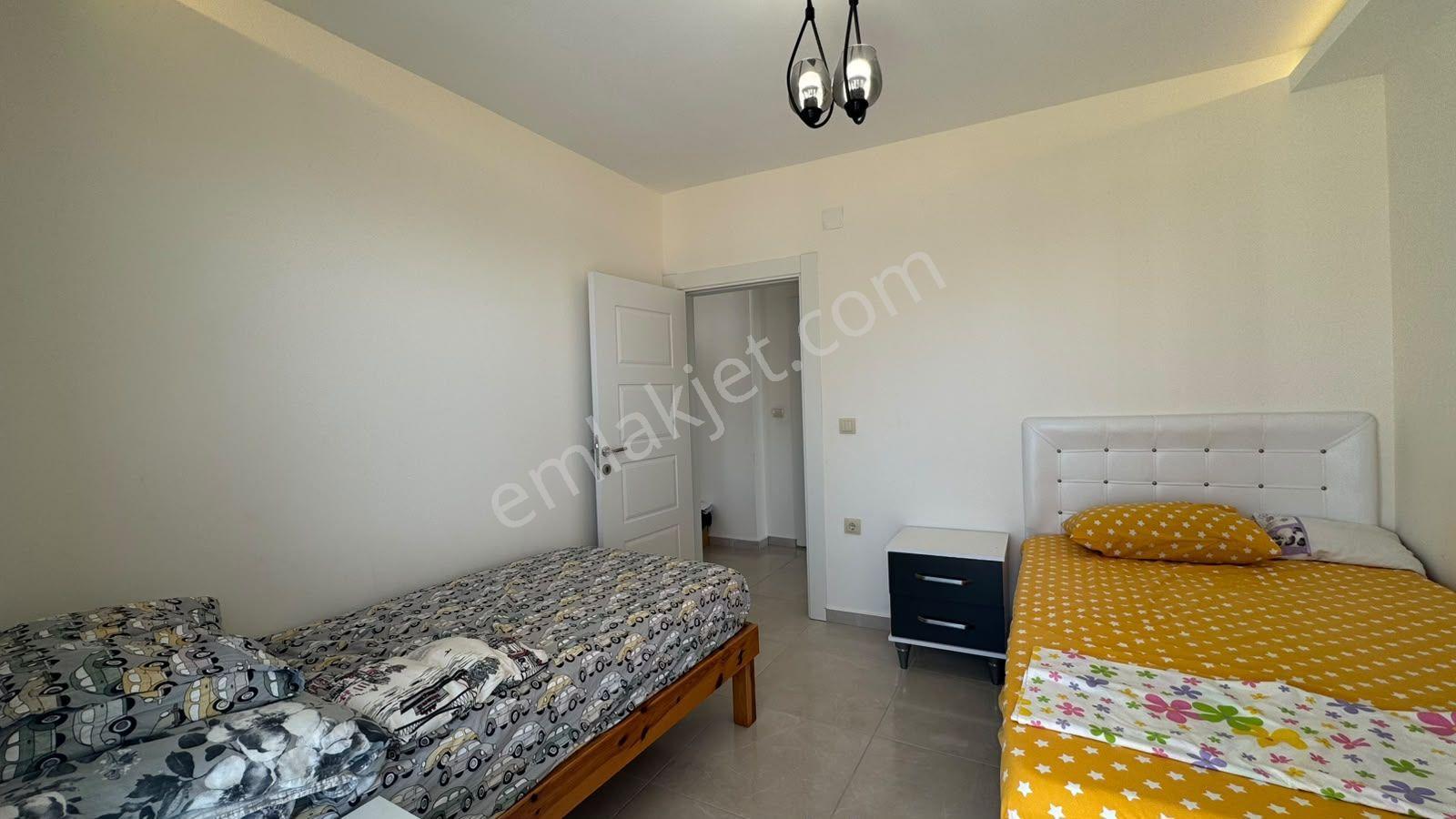 Kızkalesi'nde Deniz Manzaralı Eşyalı 2+1 Daire — fotoğraf 25