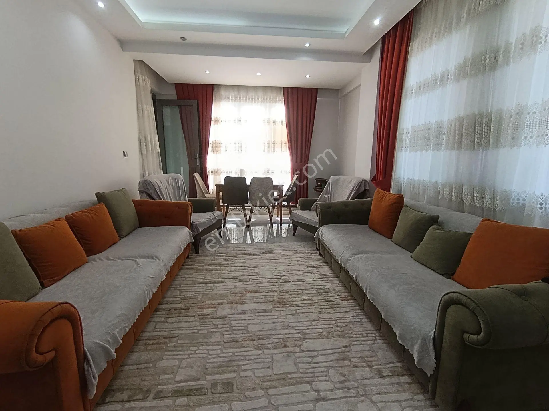 Denizli Şemikler’de Satılık 2+1 Net 90 M2daire — fotoğraf 2