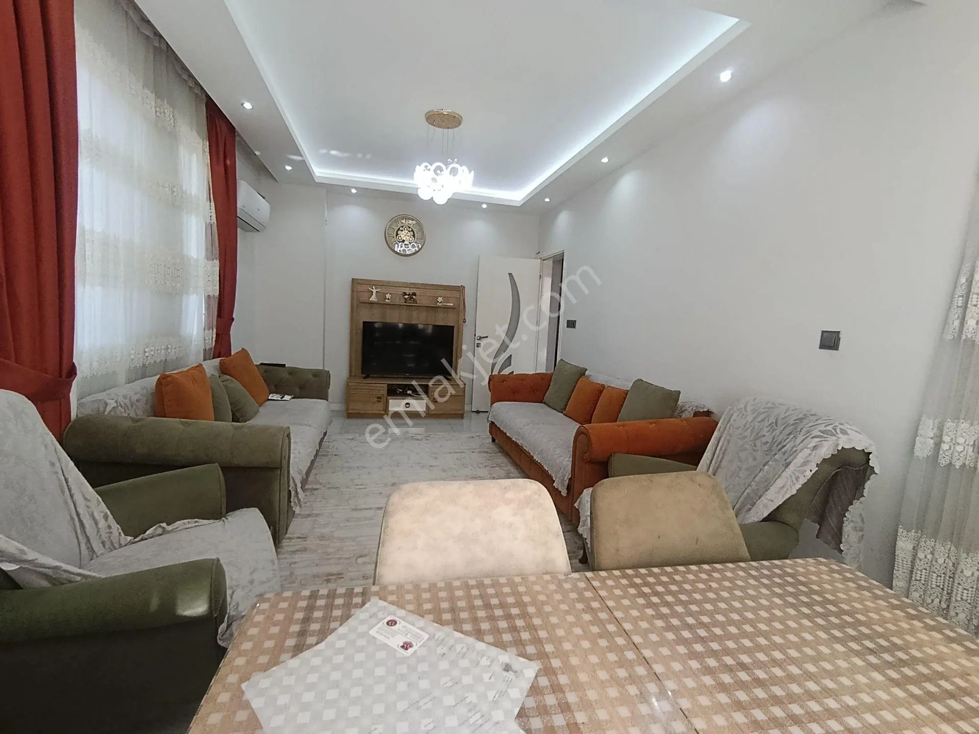 Denizli Şemikler’de Satılık 2+1 Net 90 M2daire — fotoğraf 3